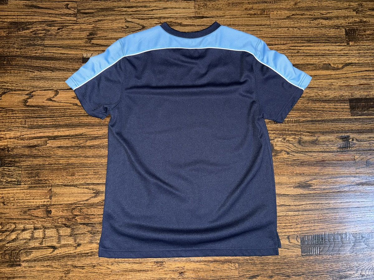 MLB Vintage MLB Tampa Bay Devil Rays Retro Blue Batting Jersey Size US L / EU 52-54 / 3 - 4 Thumbnail