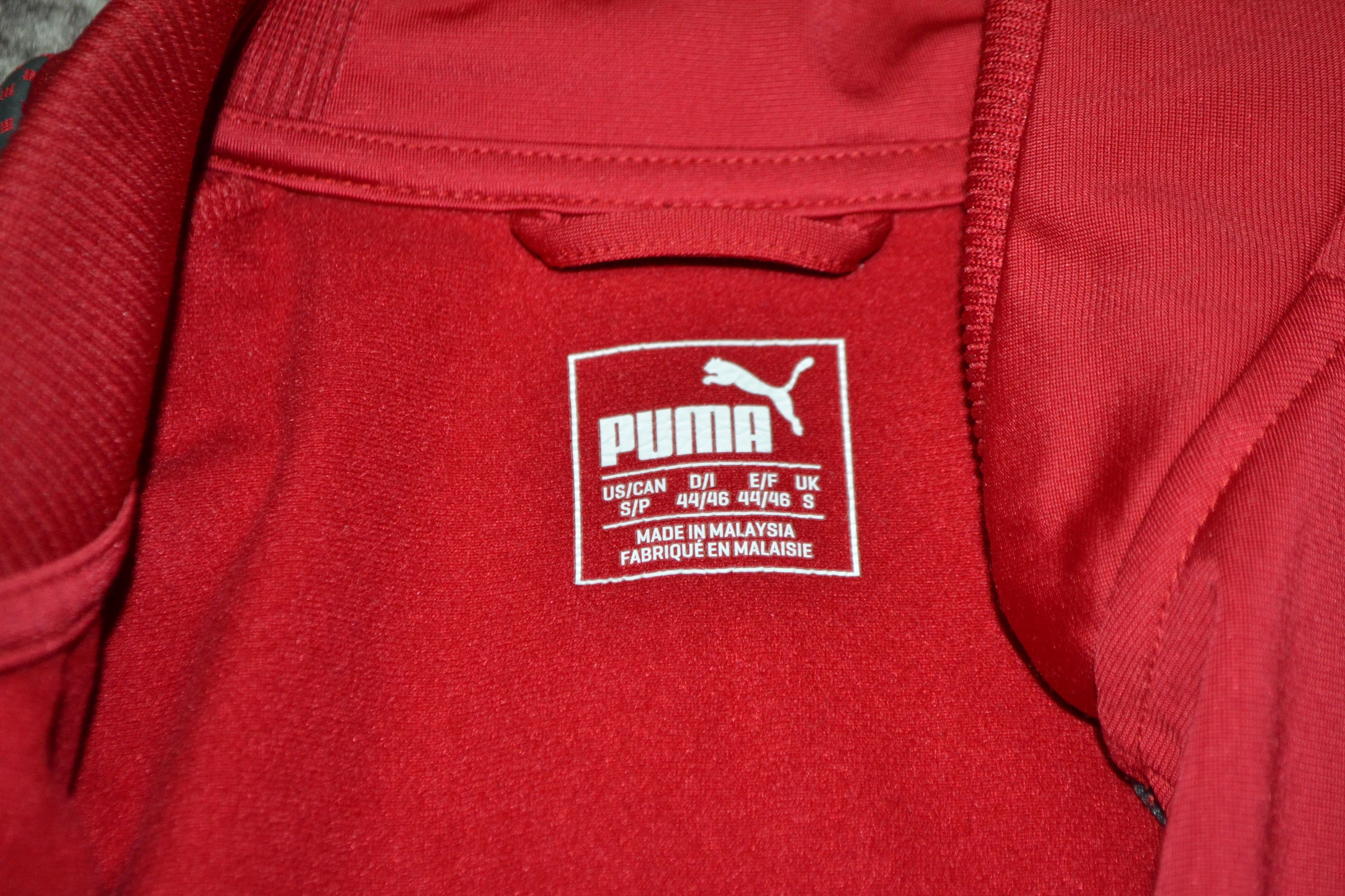 Puma 2017 2018 Arsenal London Stadium Track Top Jacket Size US S / EU 44-46 / 1 - 3 Thumbnail