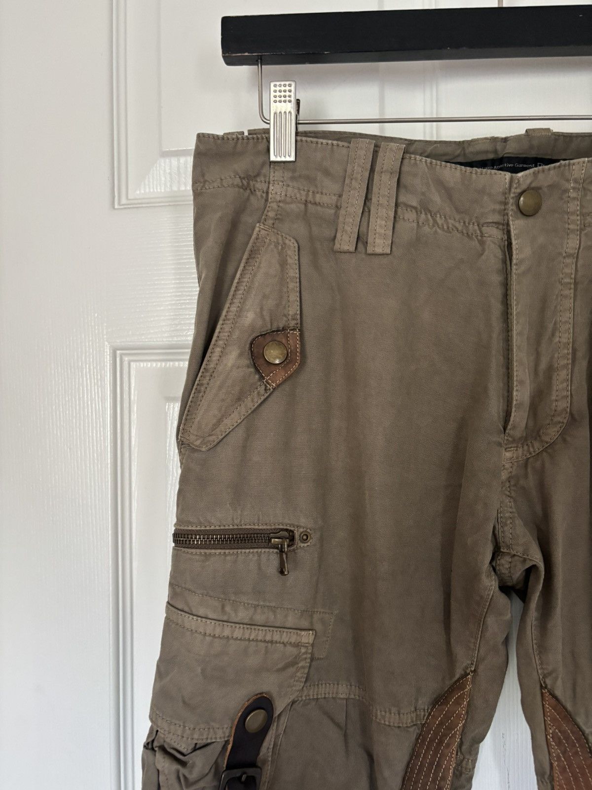 Japanese Brand PLag Cargo Pants Size US 31 - 6 Thumbnail