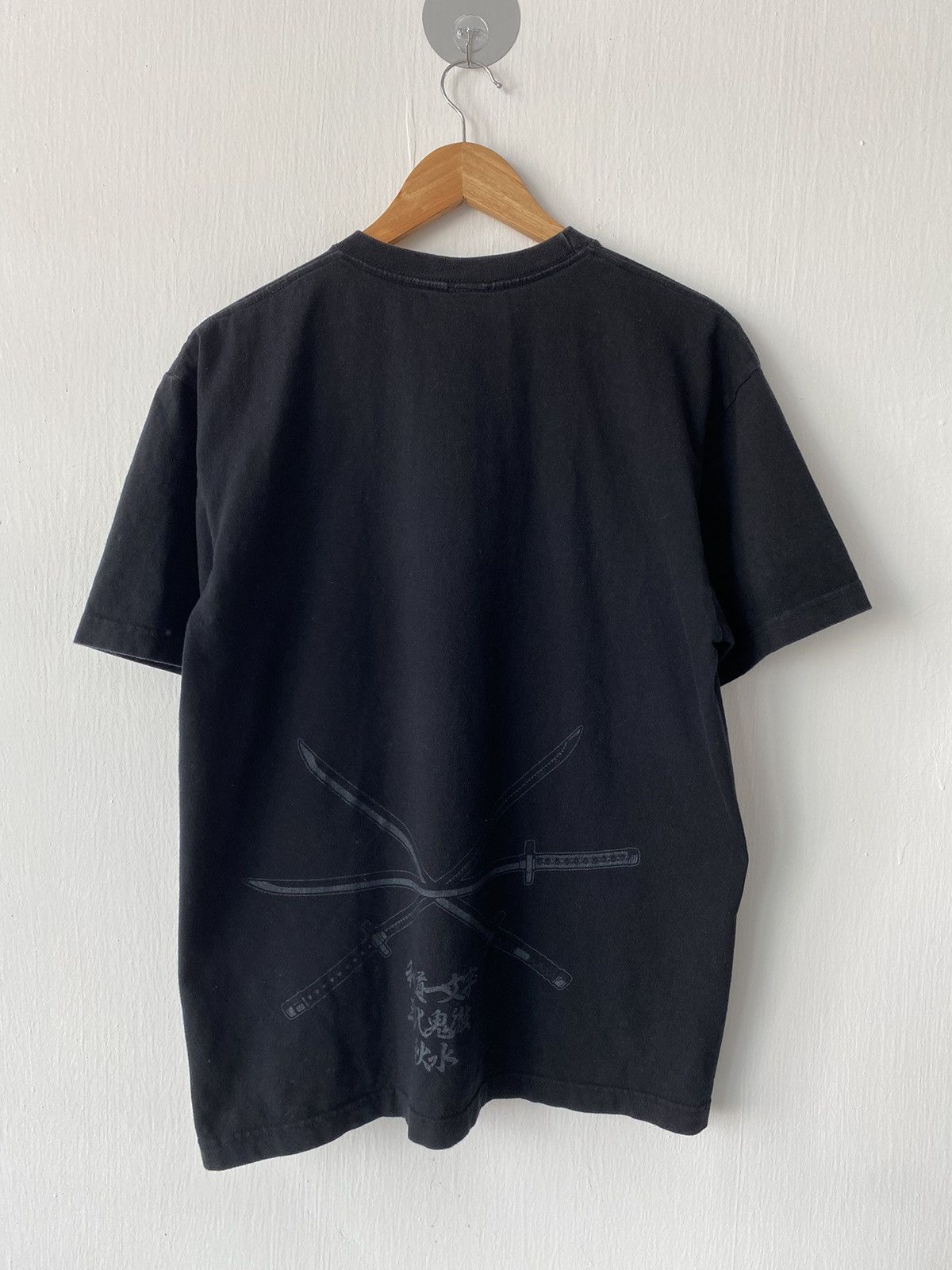 Anime × One Piece × Vintage Vintage Zoro One Piece T-shirt Size US XL / EU 56 / 4 - 5 Thumbnail