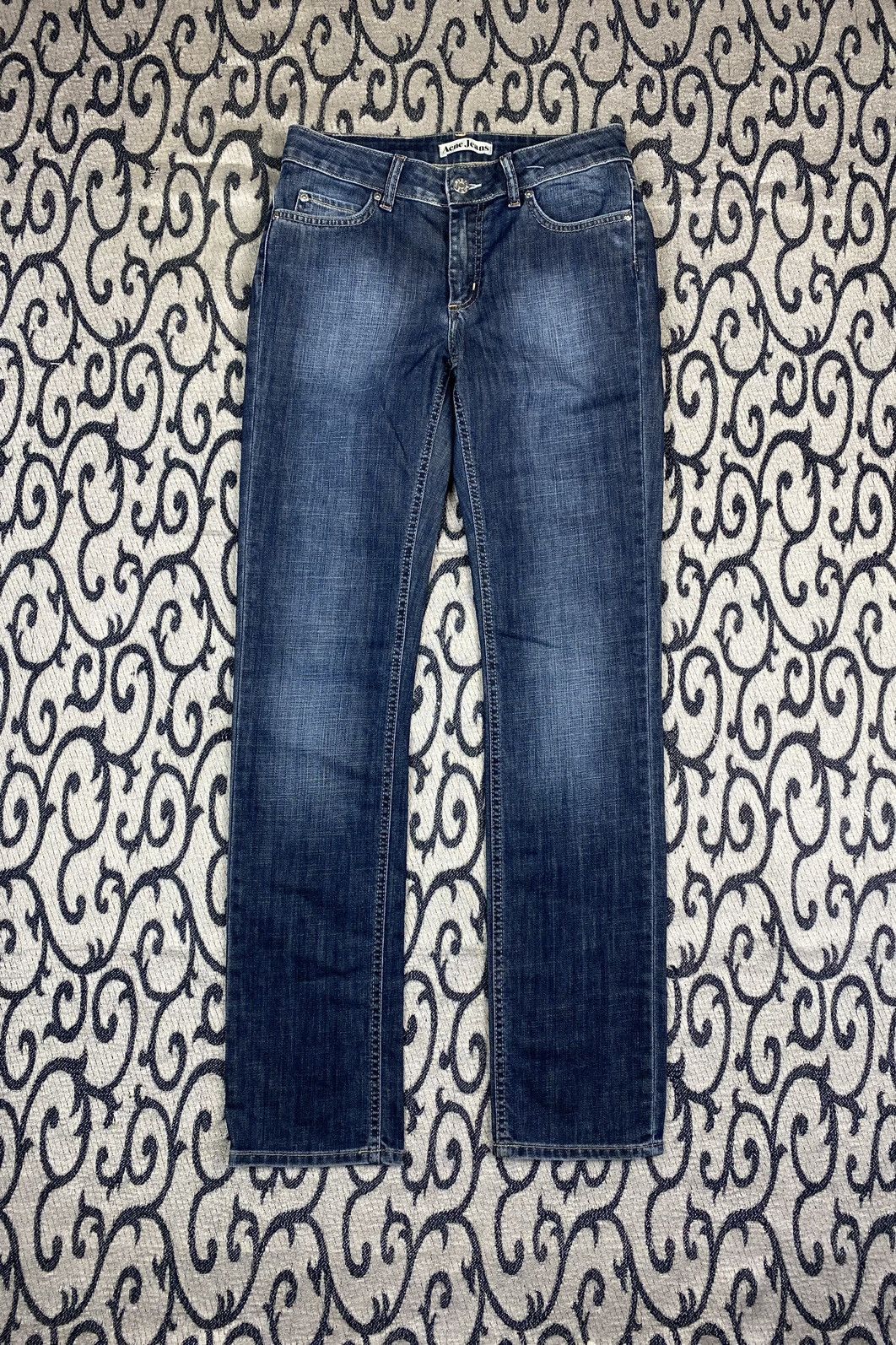 Acne Studios × Vintage Vintage Acne Studios Jeans Stone Washed Denim Streetwear Size 28" / US 6 / IT 42 - 5 Thumbnail