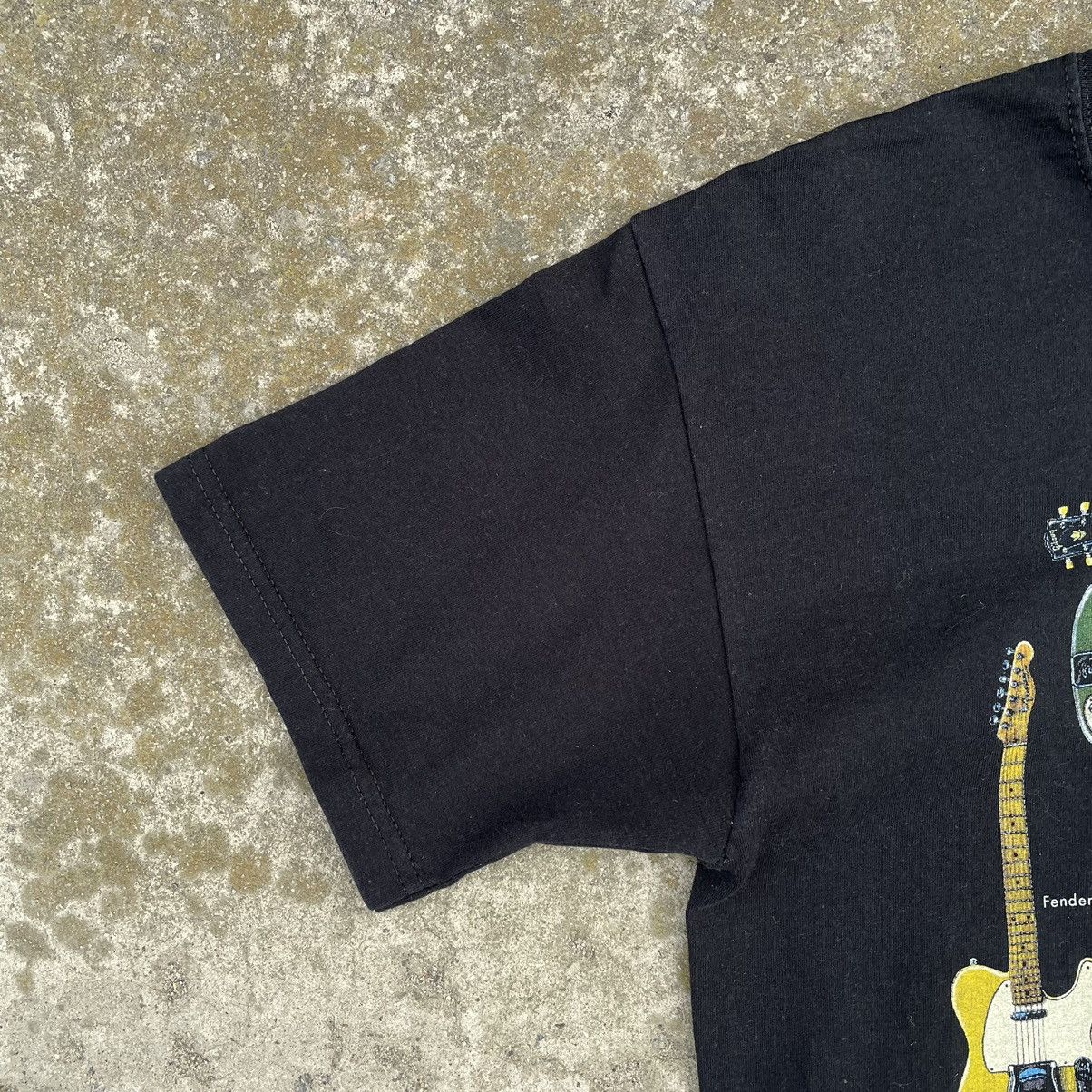 Vintage Vintage T-shirts Kaizu Classic Electric Guitars 🎸 Y2K 90s Size US S / EU 44-46 / 1 - 6 Thumbnail