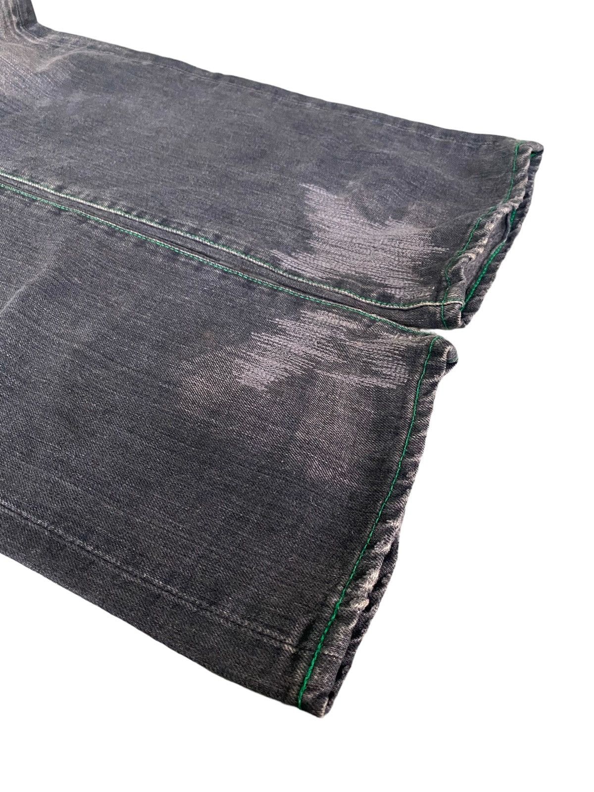 Swagger Vintage SWAGGER Distressed Heather Black W34” Size US 34 / EU 50 - 12 Thumbnail