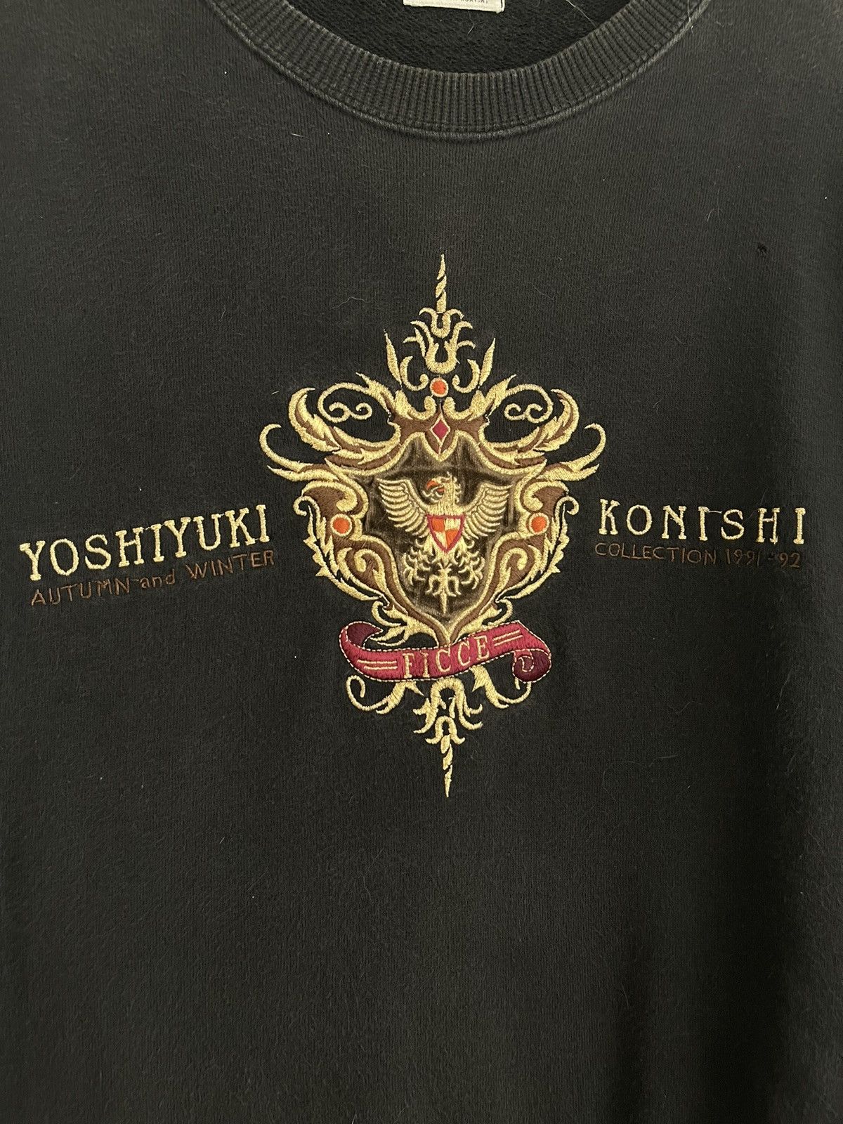 Yoshiyuki Konishi Yoshiyuki Konishi AW91-92 Sweatshirt Size US L / EU 52-54 / 3 - 3 Thumbnail