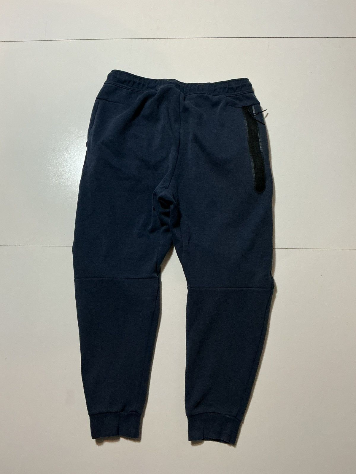Nike Nike NSW Tech Fleece Midnight Navy Track Jogger Sweatpants Size US 34 / EU 50 - 4 Thumbnail