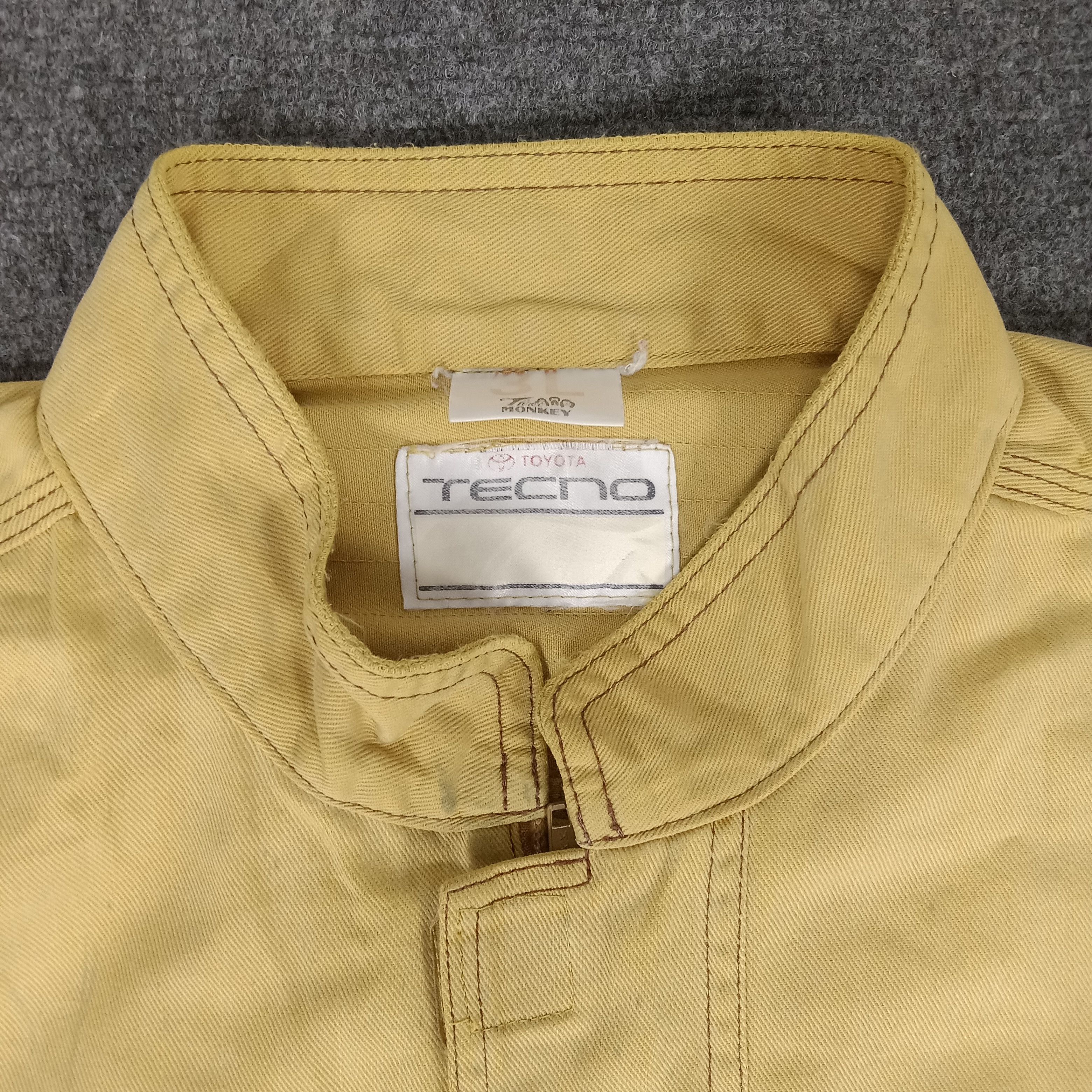 Japanese Brand × Vintage Toyota Tecno Japanese Racing Team Coverall Jacket Size US M / EU 48-50 / 2 - 10 Thumbnail