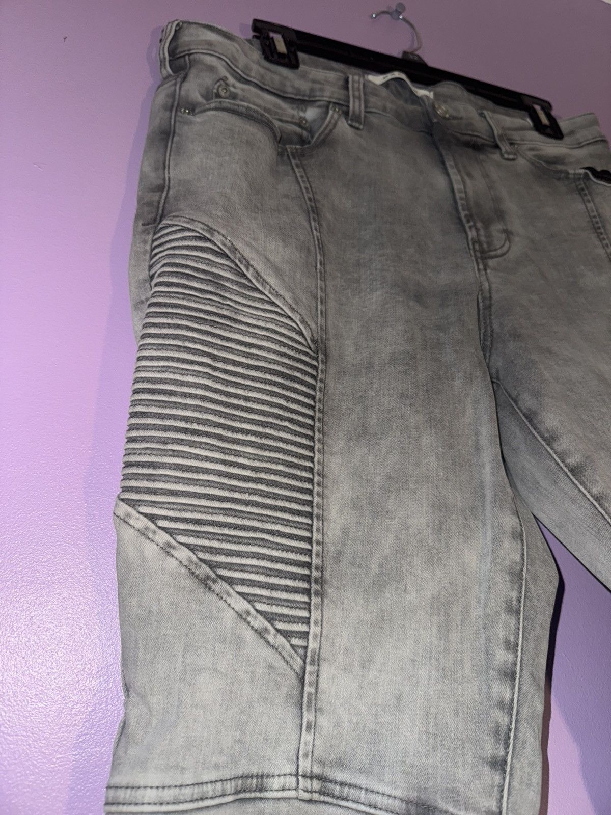 Pacsun Pacsun stacked skinny jeans Size US 32 / EU 48 - 2 Thumbnail