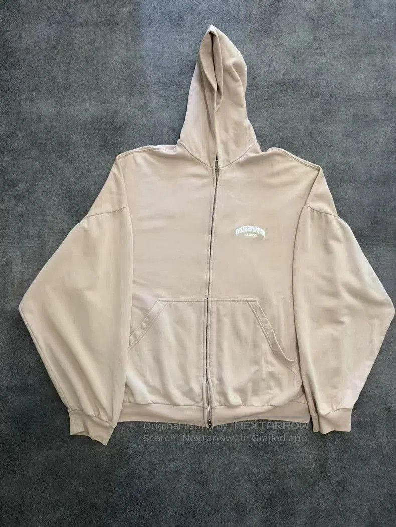 Balenciaga Balenciaga Reversed Logo Pink Hoodie. Size US XS / EU 42 / 0 - 1 Thumbnail