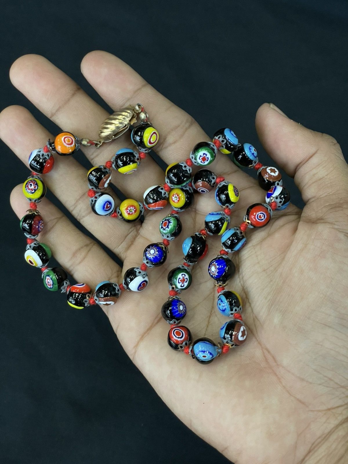 Jewelry Murano Millefiori | Necklace Size ONE SIZE - 5 Thumbnail