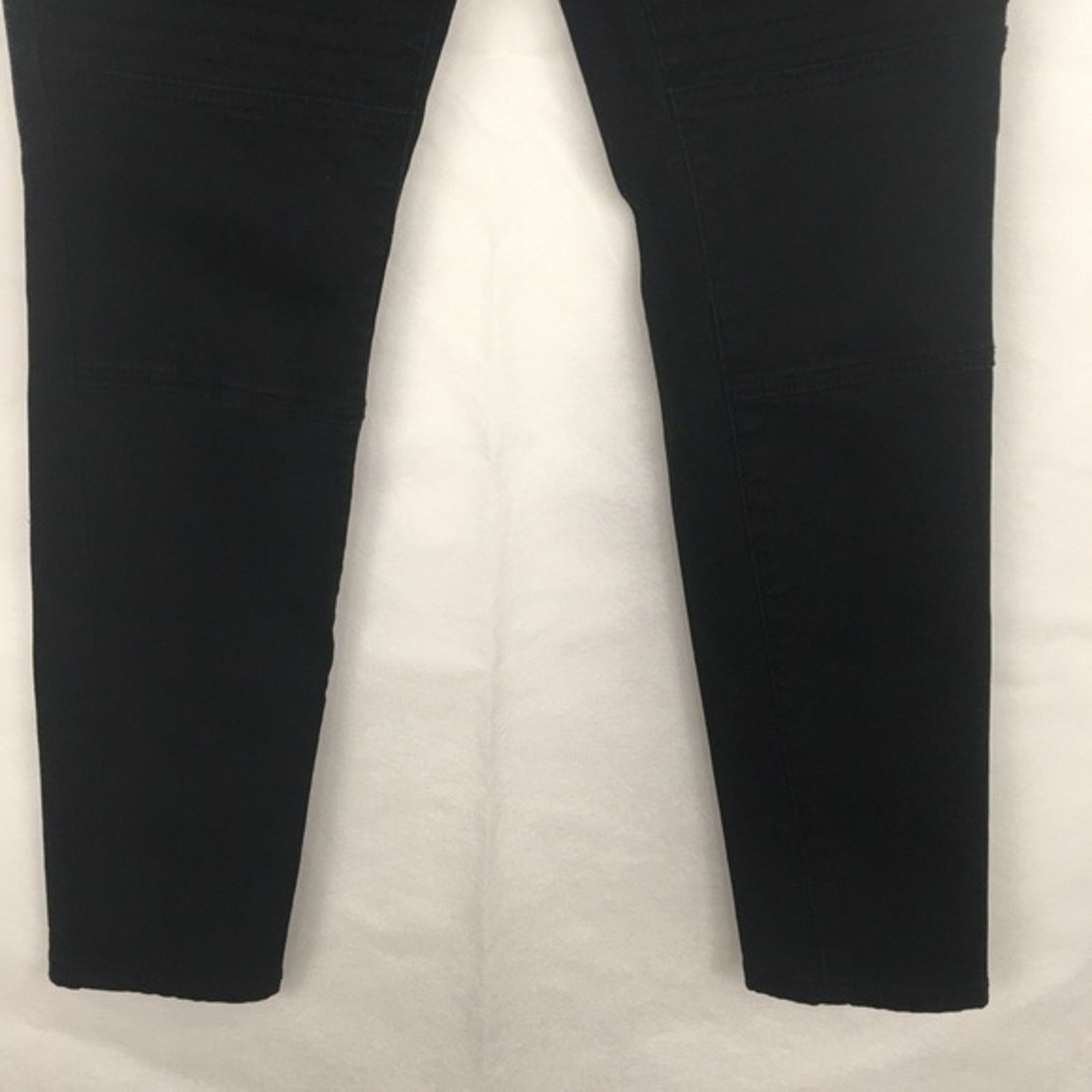 Seven 7 Seven7 Jeans Women's Straight Leg Ankle MOTO Size 4 Size 27" / US 4 / IT 40 - 8 Thumbnail