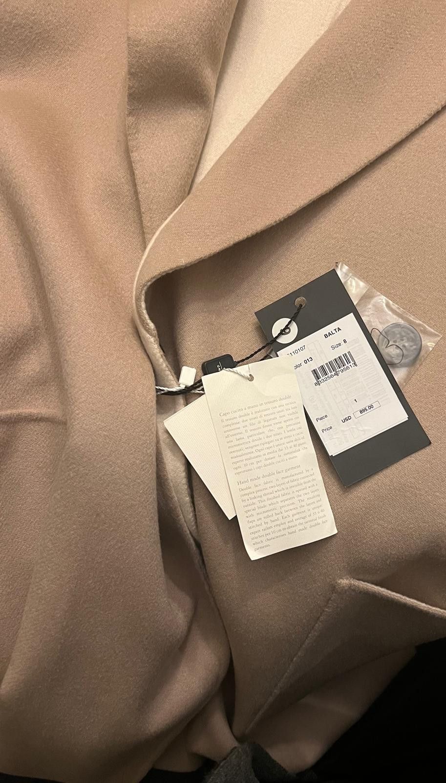 Weekend Max Mara Wool Coat Weekend Max Mara reversible coat Size M / US 6-8 / IT 42-44 - 11 Thumbnail
