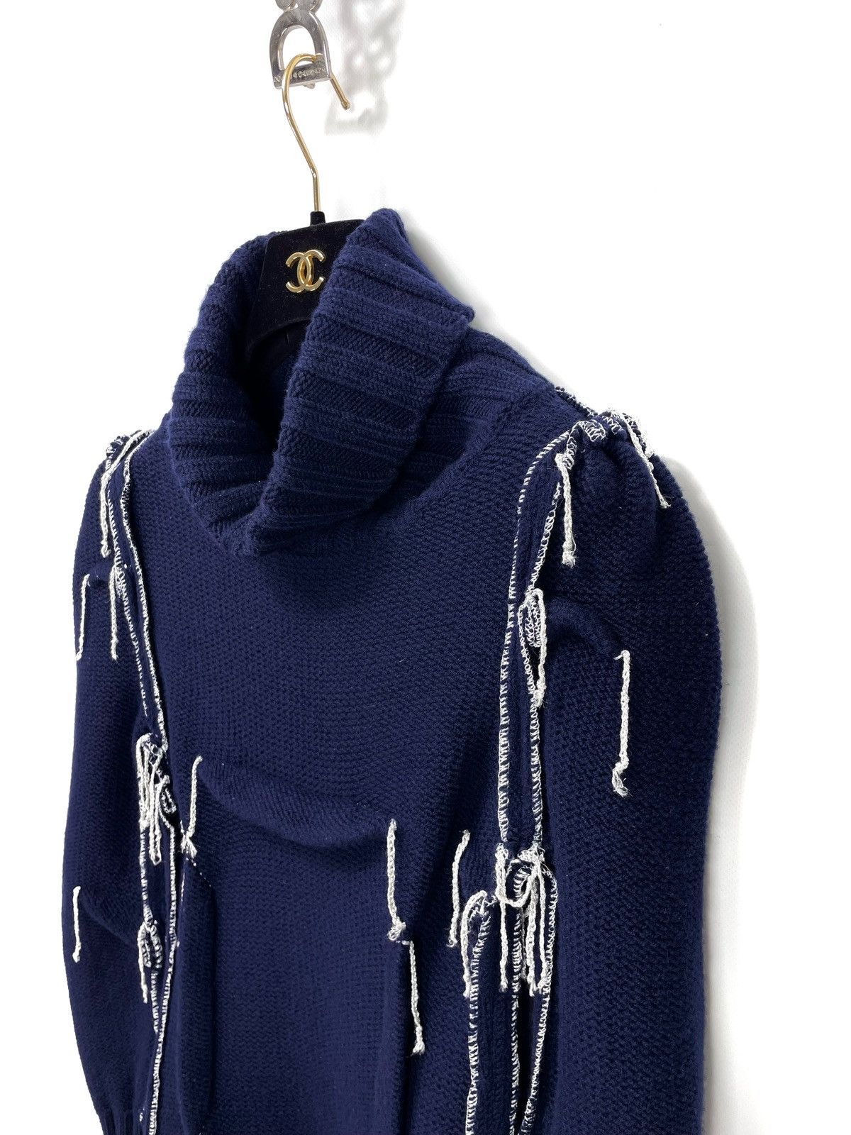 H&M × Maison Margiela Maison Martin Margiela x H&M Merino Wool Knit Dress Size XS / US 0-2 / IT 36-38 - 8 Thumbnail