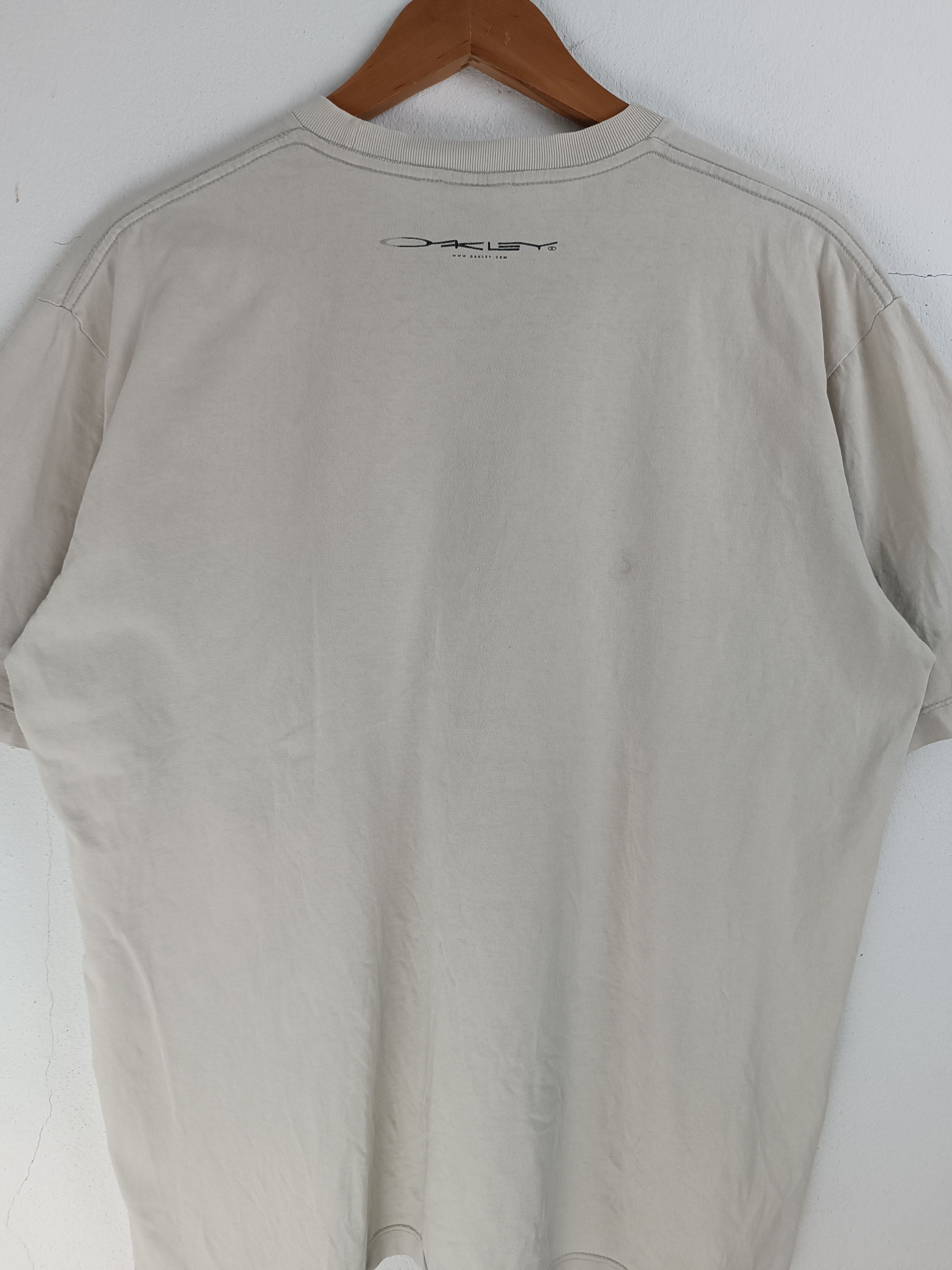 Oakley VERY RARE VINTAGE 90'S OAKLEY RACING JACKET EYEWEAR TEE Size US M / EU 48-50 / 2 - 13 Thumbnail