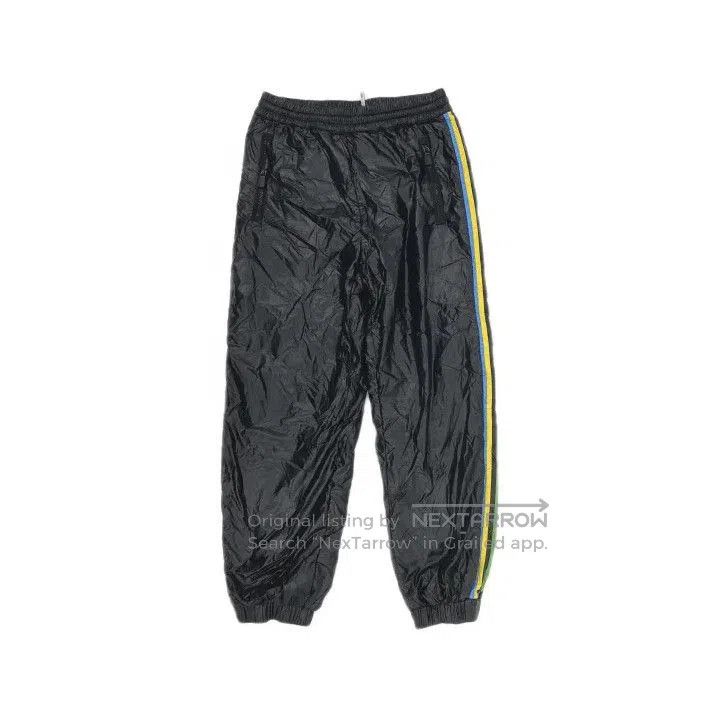 Moncler Moncler SS22 Logo Nylon Casual Pants. Size US 32 / EU 48 - 2 Thumbnail