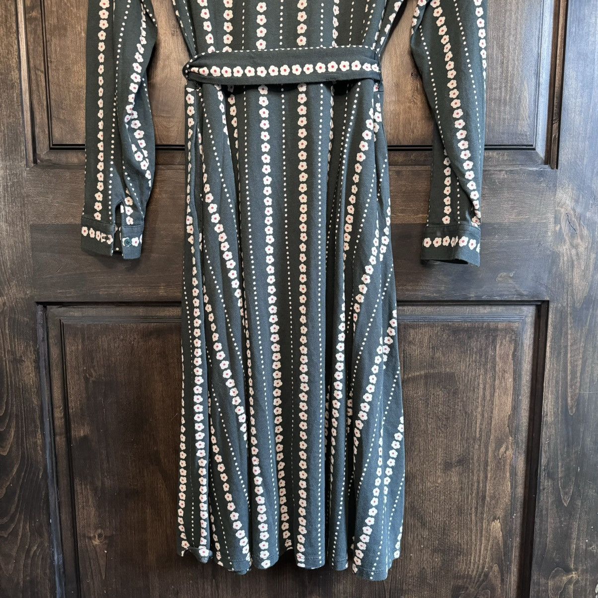 Boden Button Down Shirt Dress Size L / US 10 / IT 46 - 10 Thumbnail