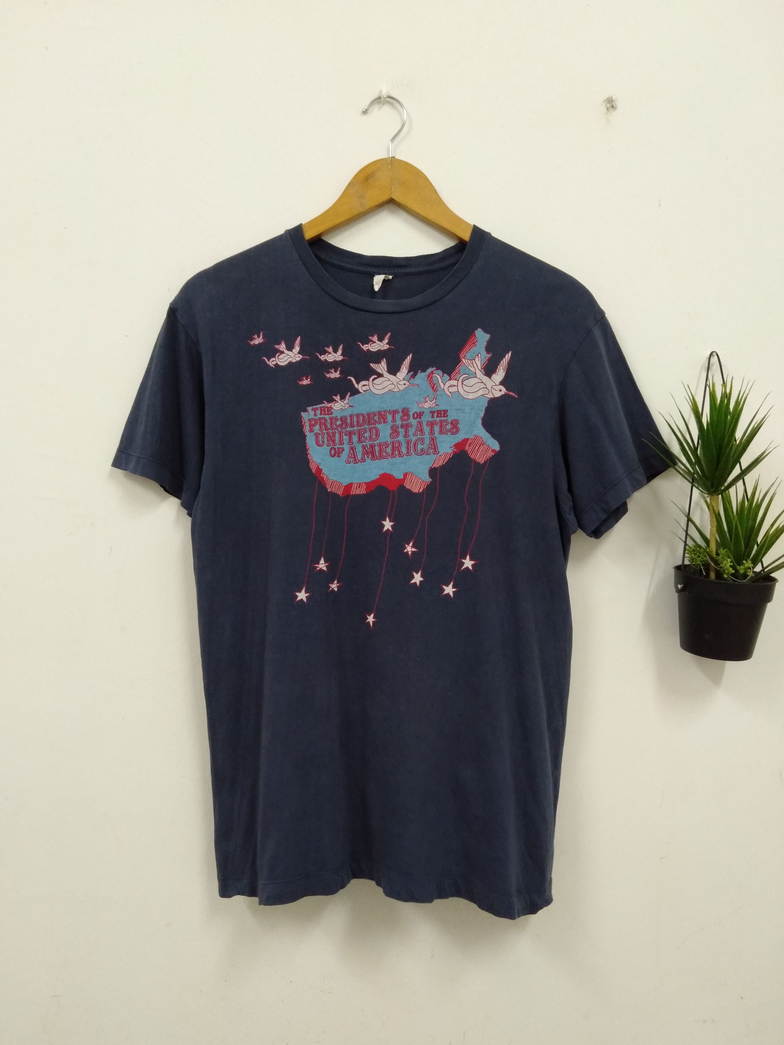 Band Tees Vintage The Presidents of United States of America rock band Size US M / EU 48-50 / 2 - 1 Thumbnail