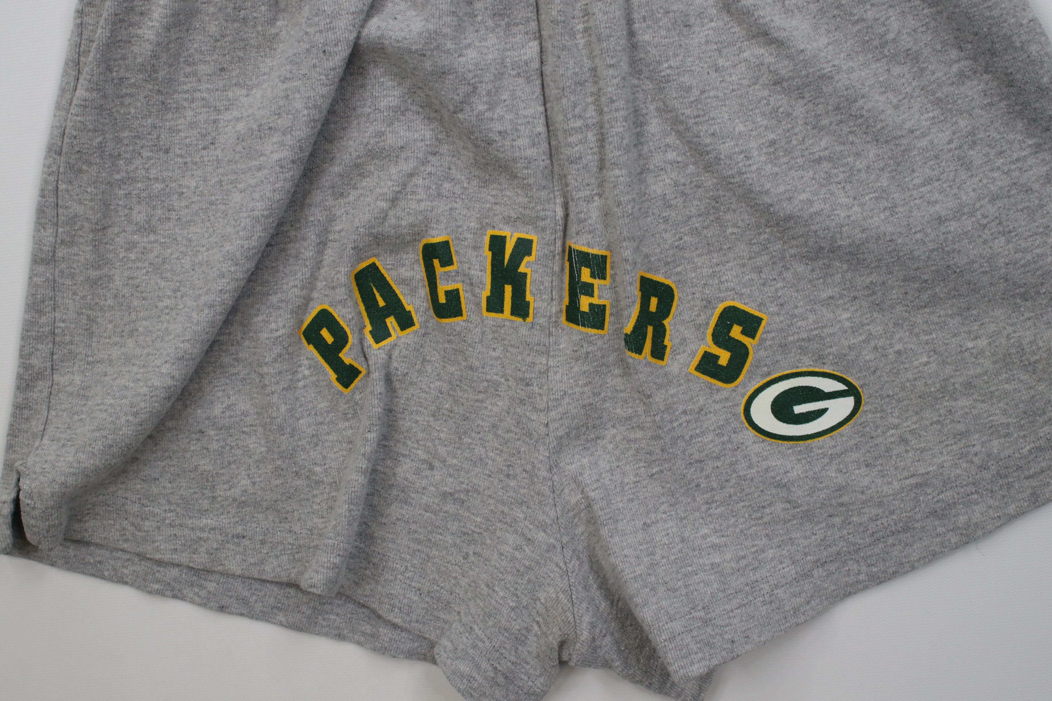 Vintage Vintage Y2K 2003 NFL Packers Football Hot Booty Shorts Gray Size 26" / US 2 / IT 38 - 11 Thumbnail