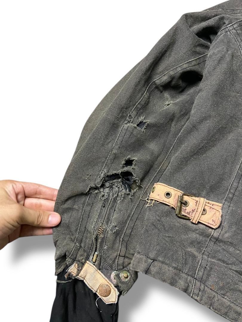Japanese Brand Vintage CULT SPEED Motorcycle Jacket (134) Size US S / EU 44-46 / 1 - 5 Thumbnail