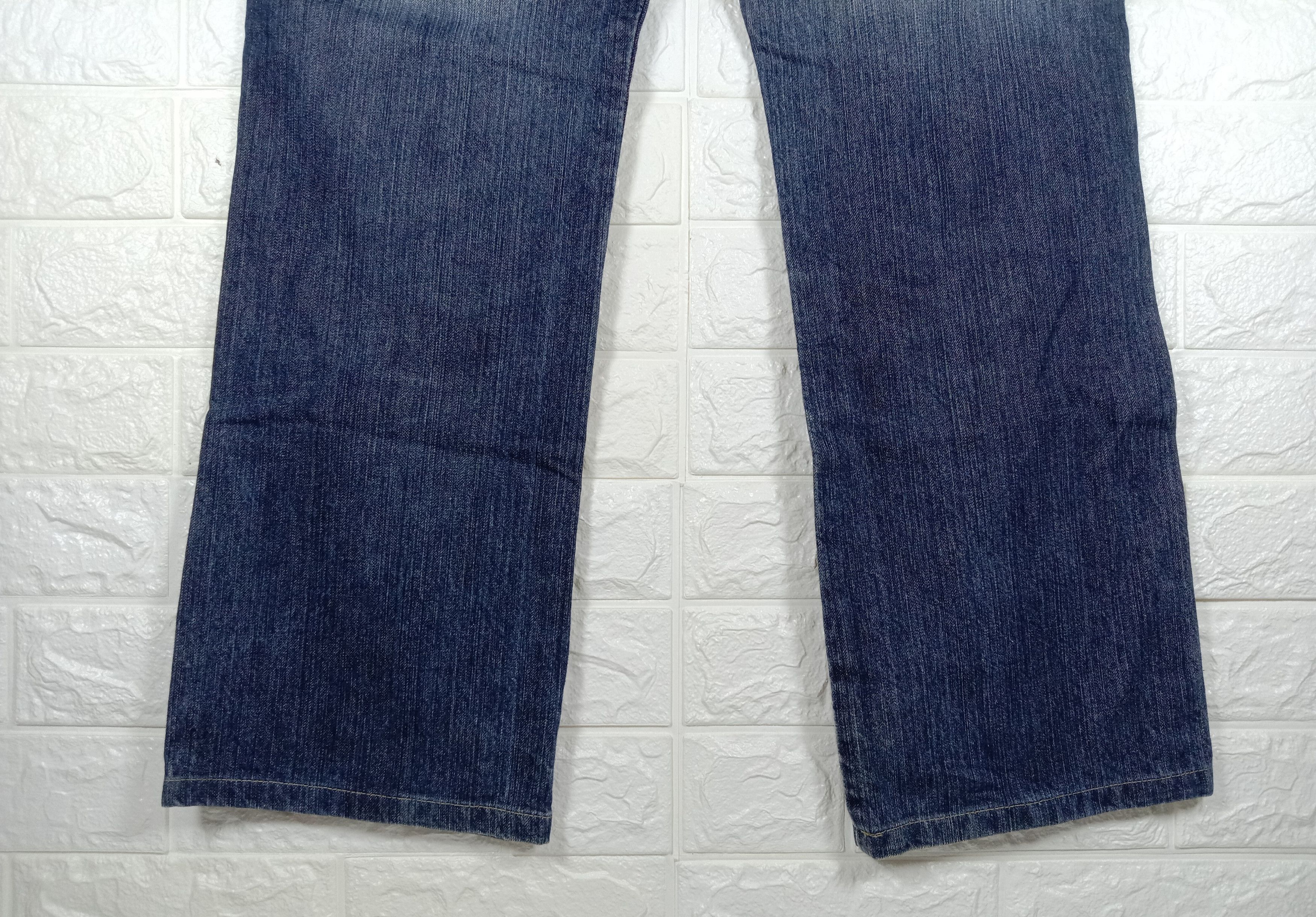 Japanese Brand Vintage Japanese Hybrid Double Waist Jeans Size US 32 / EU 48 - 4 Thumbnail