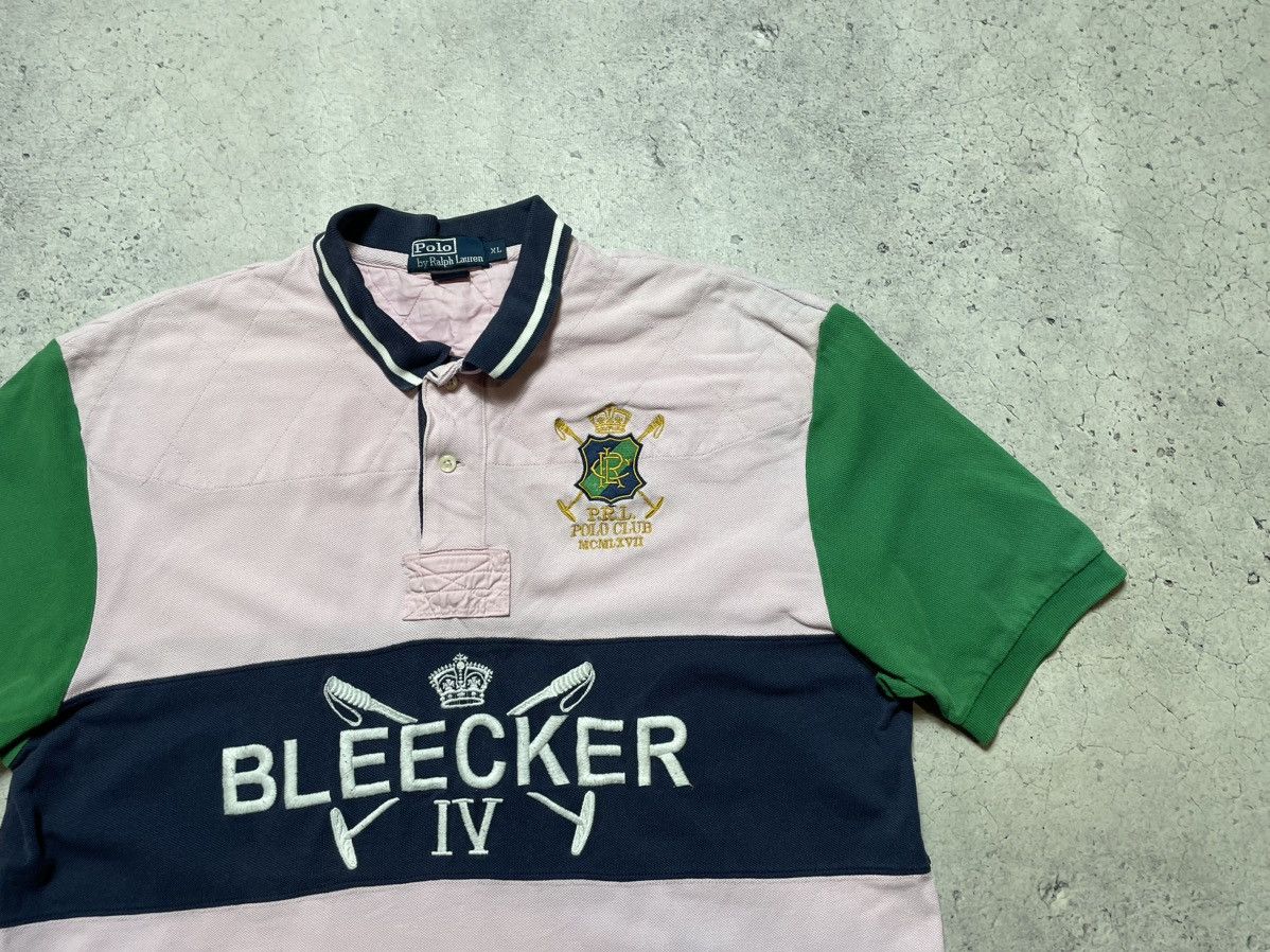 Polo Ralph Lauren Vintage Polo Ralph Lauren Bleecker IV Polo Shirt PRL Y2K Size US XL / EU 56 / 4 - 6 Thumbnail