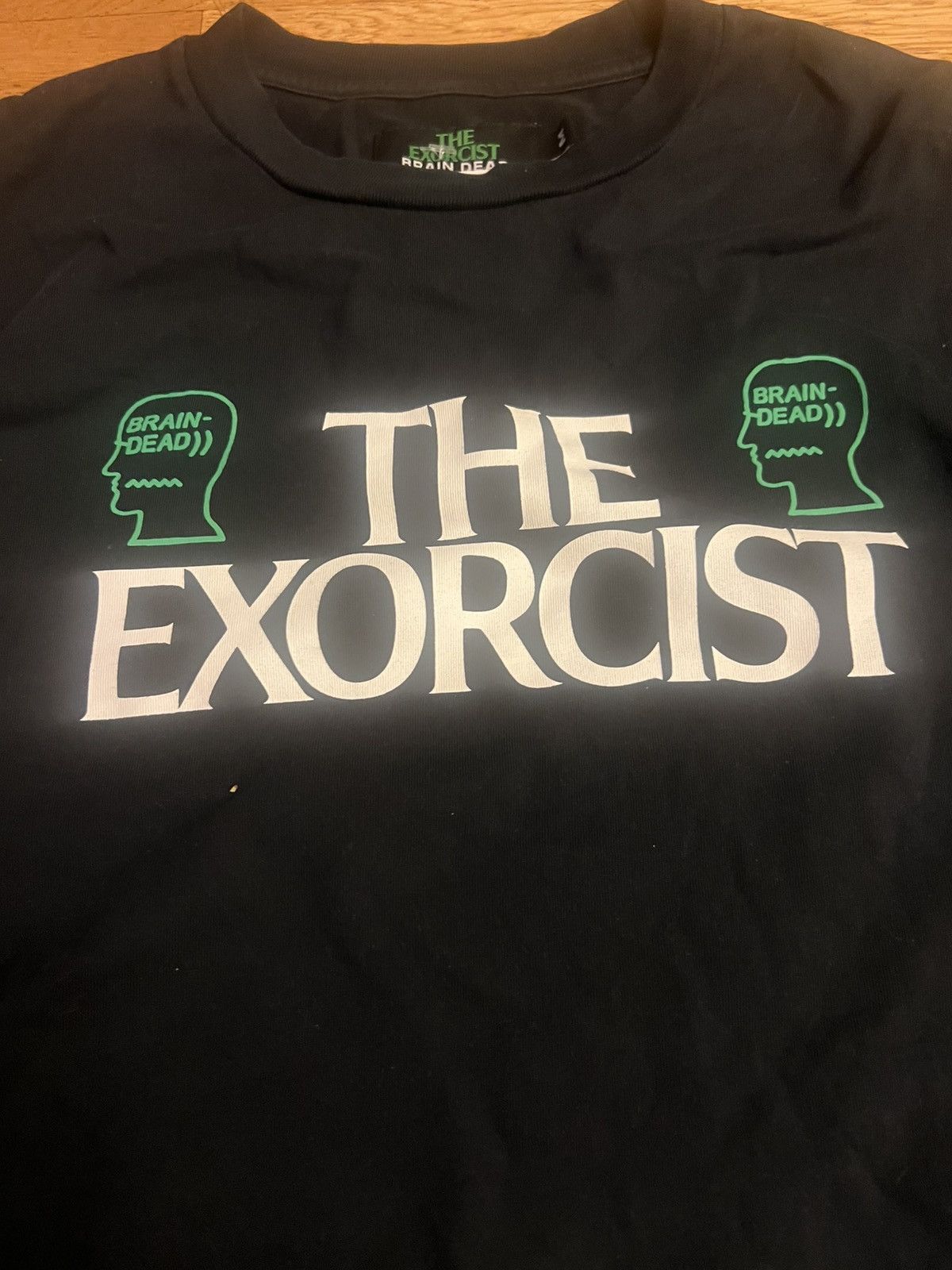 Brain Dead Brain Dead The Exorcist longsleeve shirt medium a24 Size US M / EU 48-50 / 2 - 3 Thumbnail