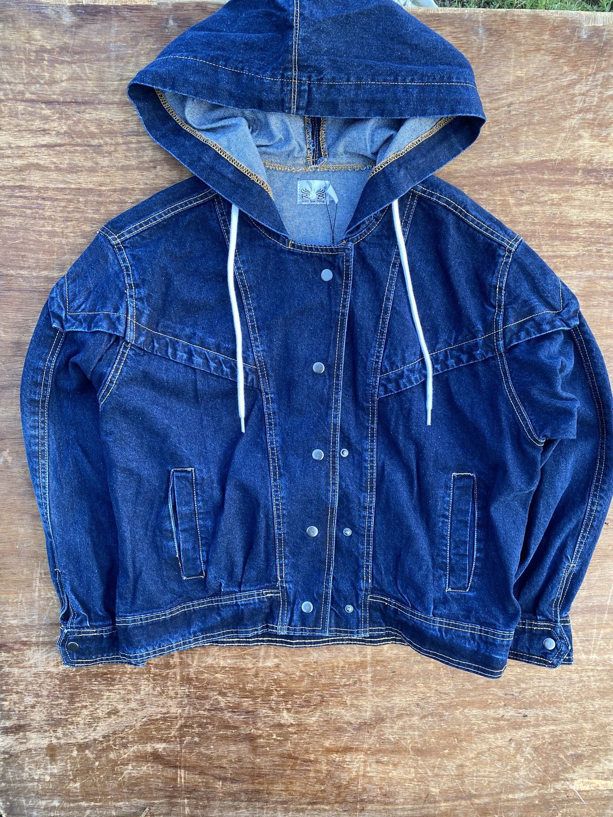 Vintage Jeans jacket Size XS / US 0-2 / IT 36-38 - 1 Thumbnail