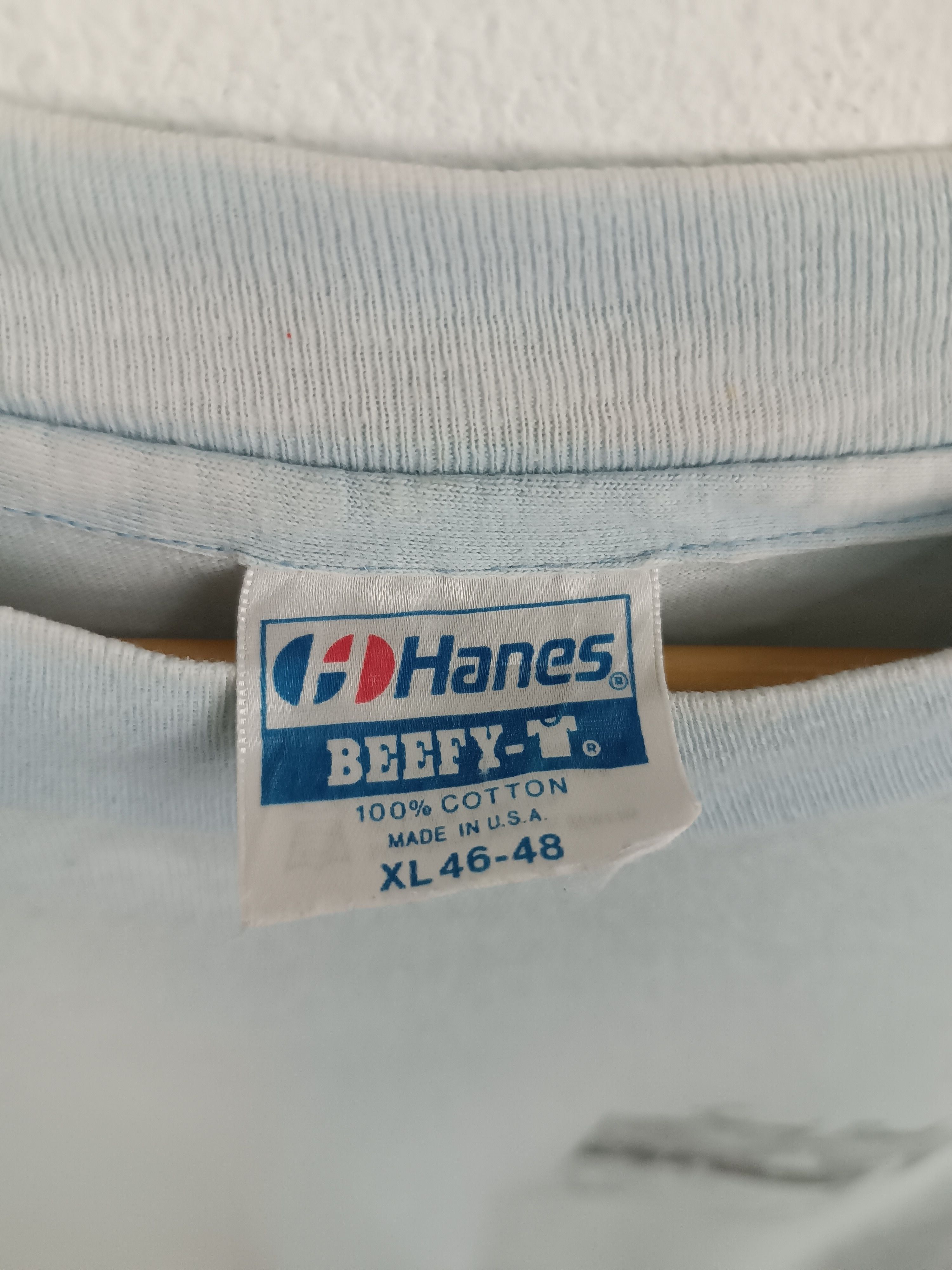 Vintage THRASHED FADED VINTAGE 1988 SANDY BEACH HAWAII RARE SURF Size US L / EU 52-54 / 3 - 5 Thumbnail