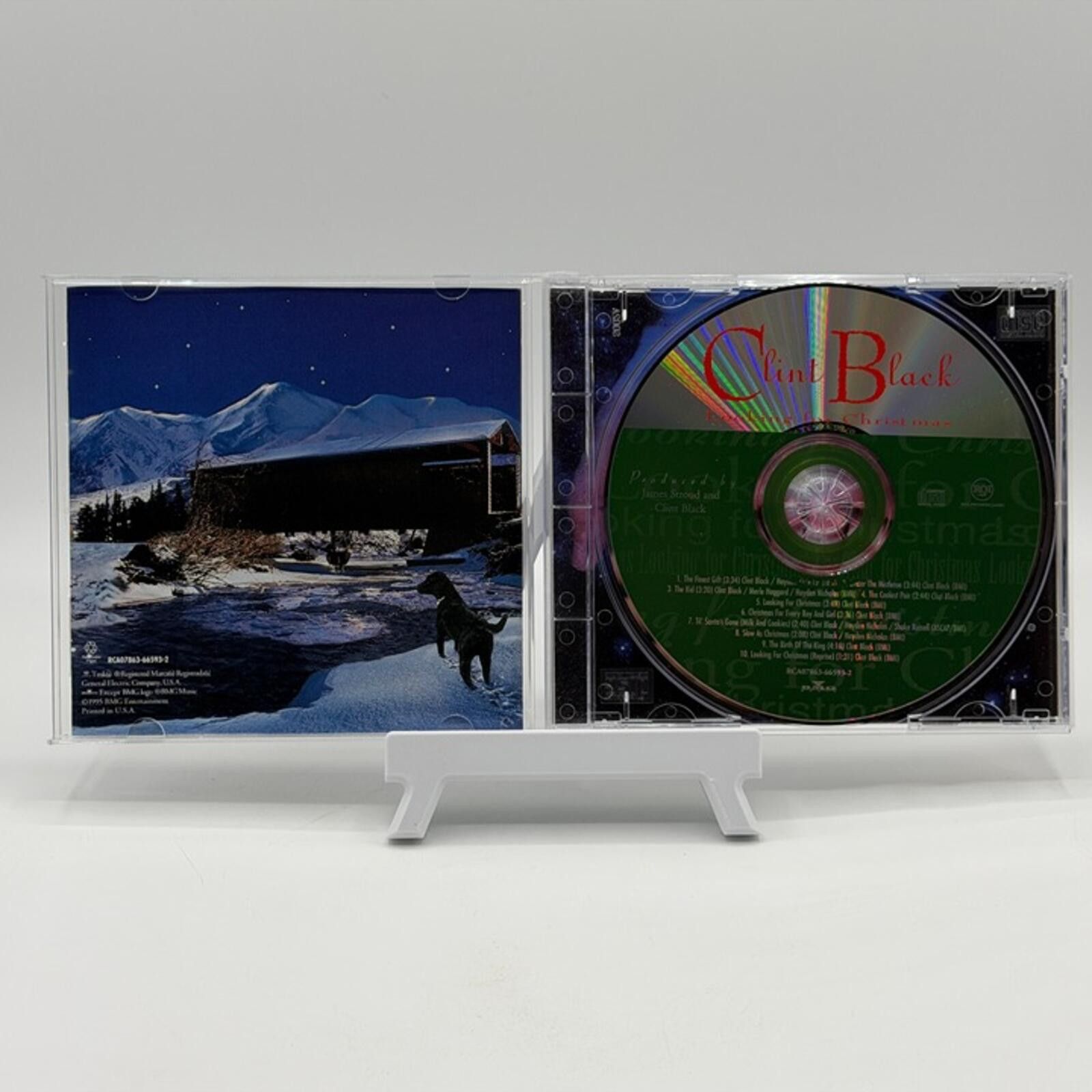 Other Clint Black - Looking For Christmas (1995) - Audio CD Size ONE SIZE - 3 Thumbnail