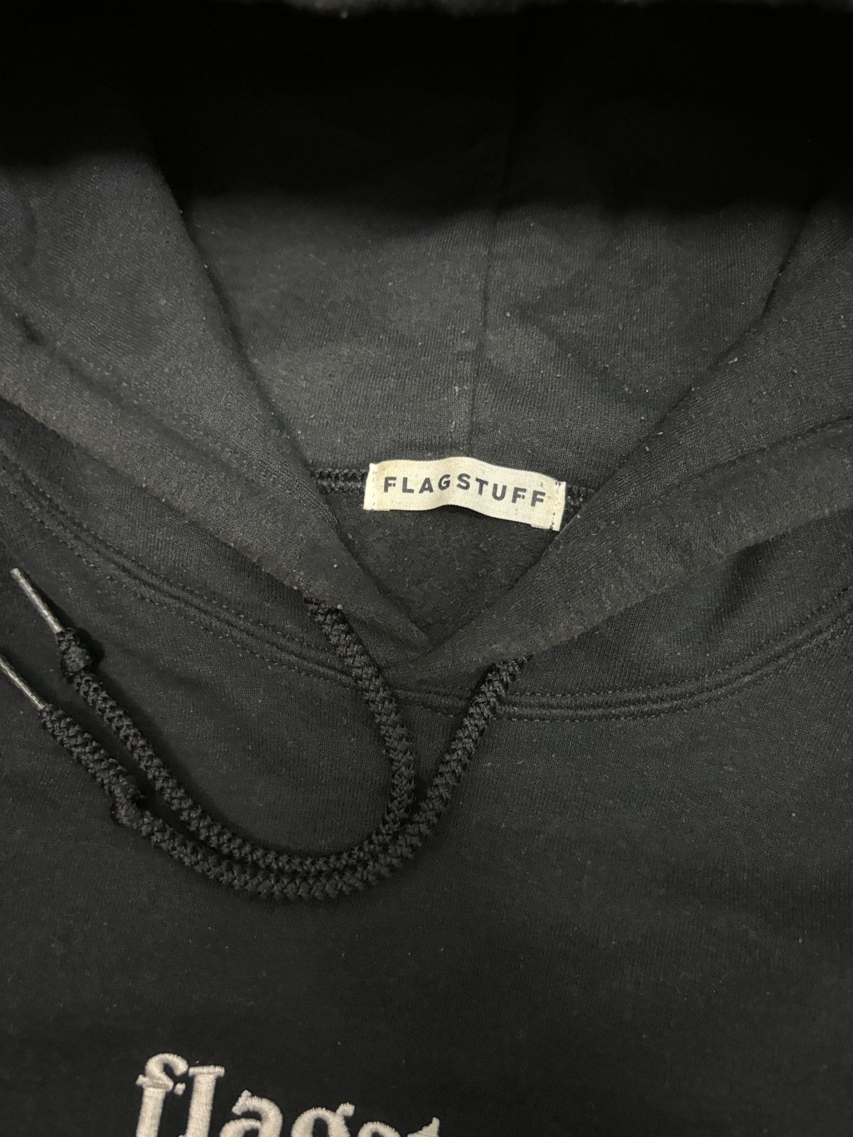 Flagstuff Flagstuff Centre Box Logo 5th Anniversary Pullover Size US L / EU 52-54 / 3 - 6 Thumbnail