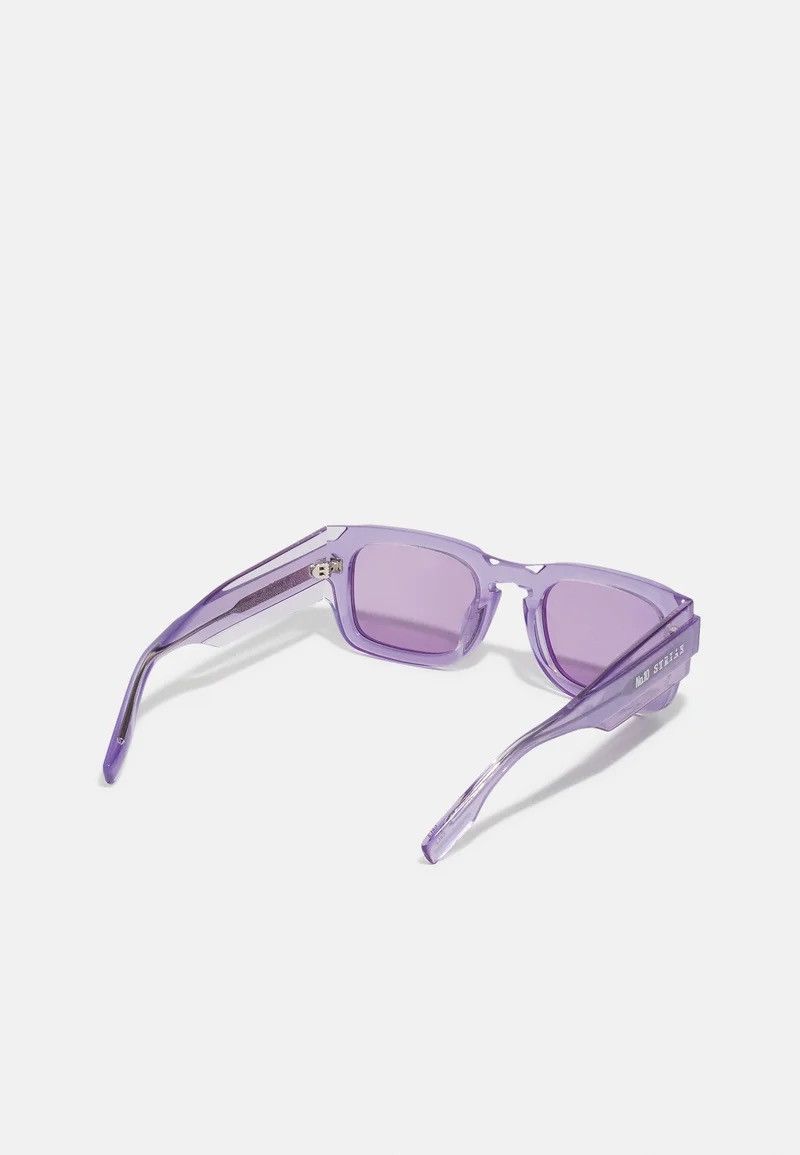 Alexander McQueen × McQ Alexander McQueen !DS! SS23 Alexander Mcqueen MQ0359S Violet Square Sunglasses Size ONE SIZE - 2 Thumbnail