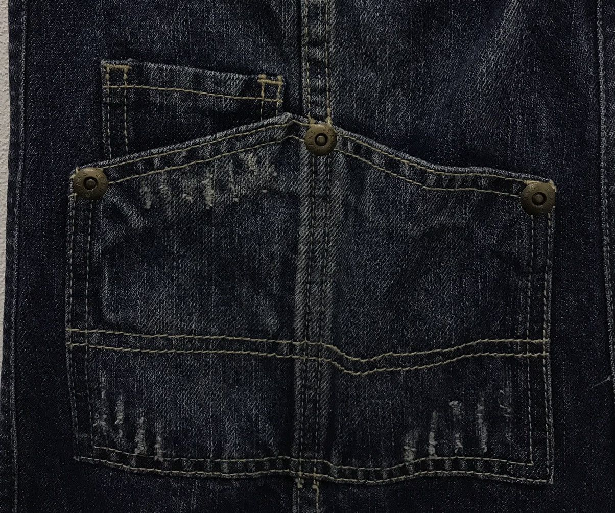 Japanese Brand × Vintage Vintage Garula Overall Size US 30 / EU 46 - 5 Thumbnail