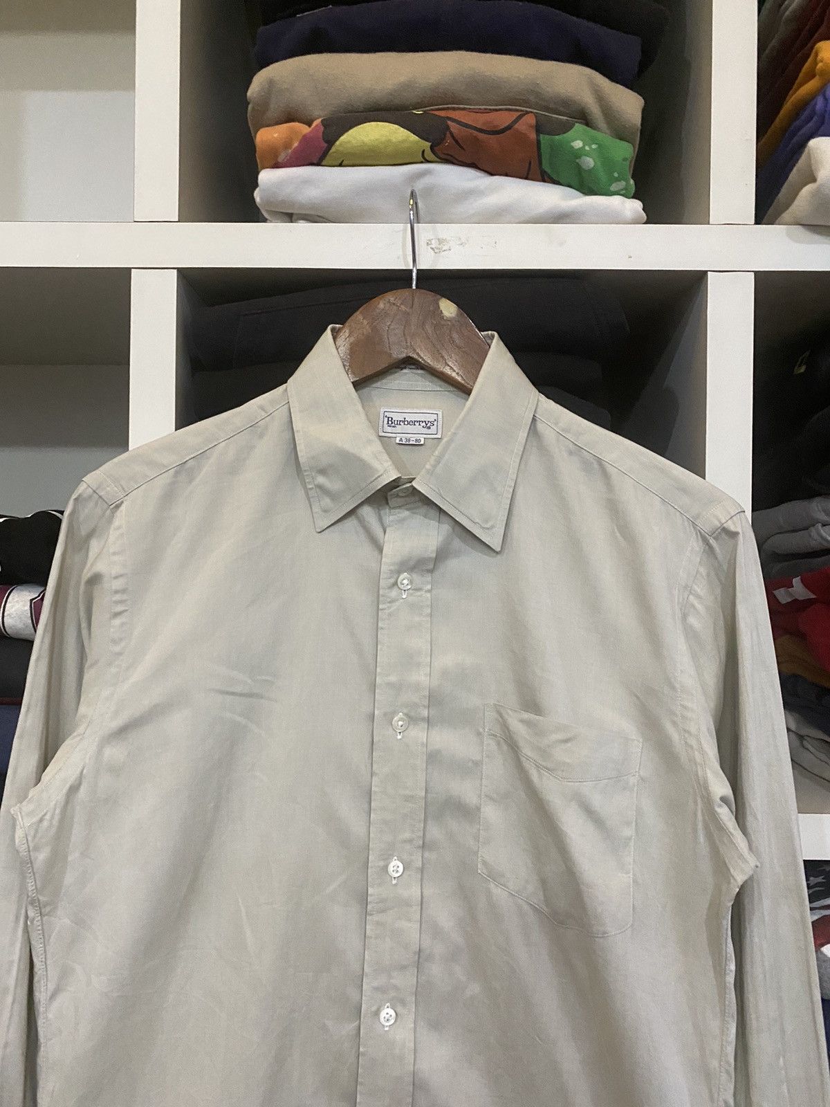 Burberry × Vintage Vintage Burberry Button Shirt Size US S / EU 44-46 / 1 - 5 Thumbnail