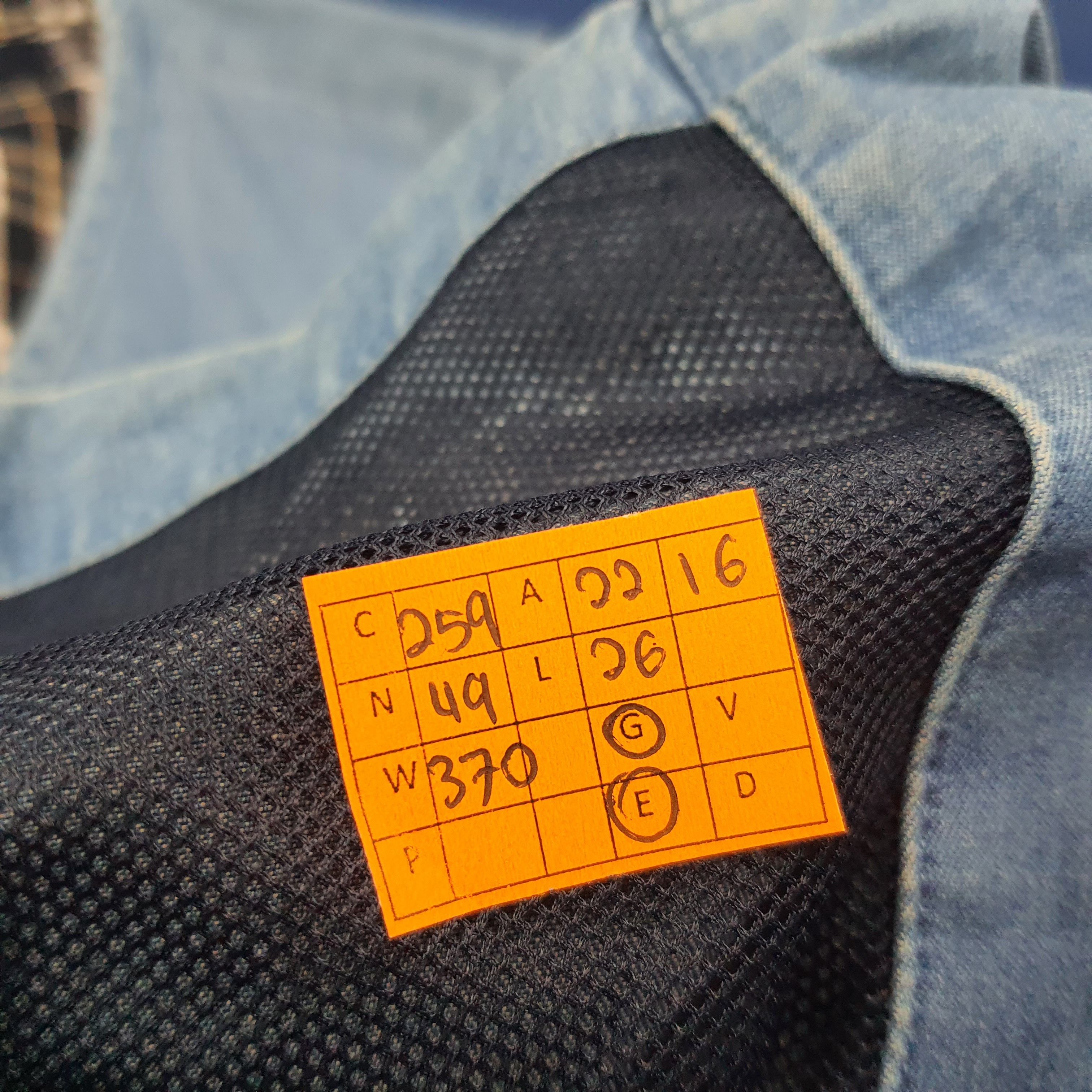Burberry Vintage Burberry Denim Style Custom Logo Vests C259N49 Size US M / EU 48-50 / 2 - 8 Thumbnail