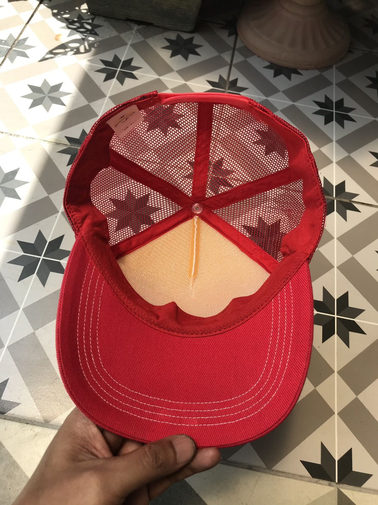 Japanese Brand × Universal Studios AUTHENTIC ELMO CAP HAT 2006 BY UNIVERSAL STUDIOS JAPAN Size ONE SIZE - 8 Thumbnail
