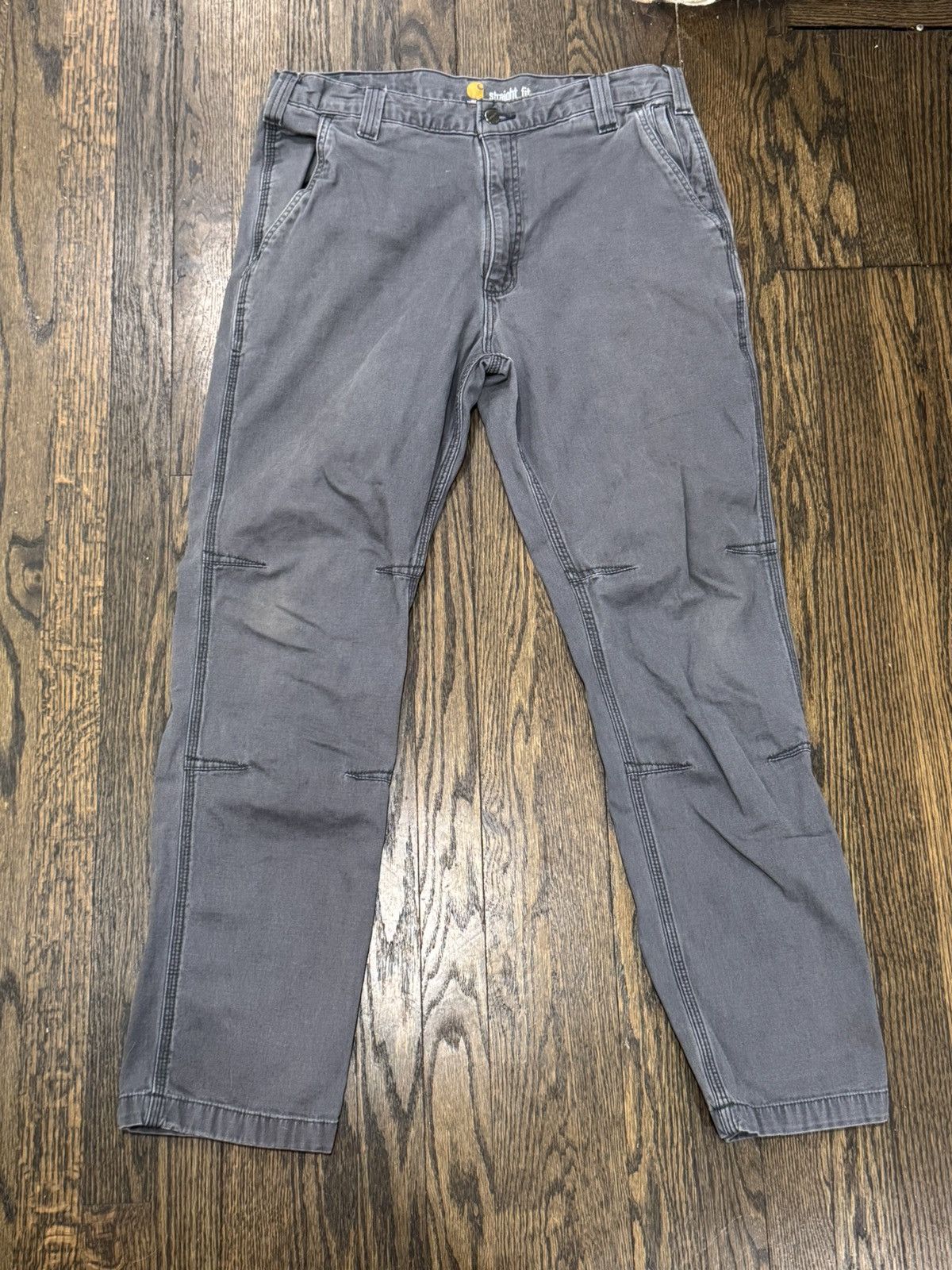 Carhartt Carhartt Workwear Pants - 36x32 Size US 36 / EU 52 - 2 Thumbnail
