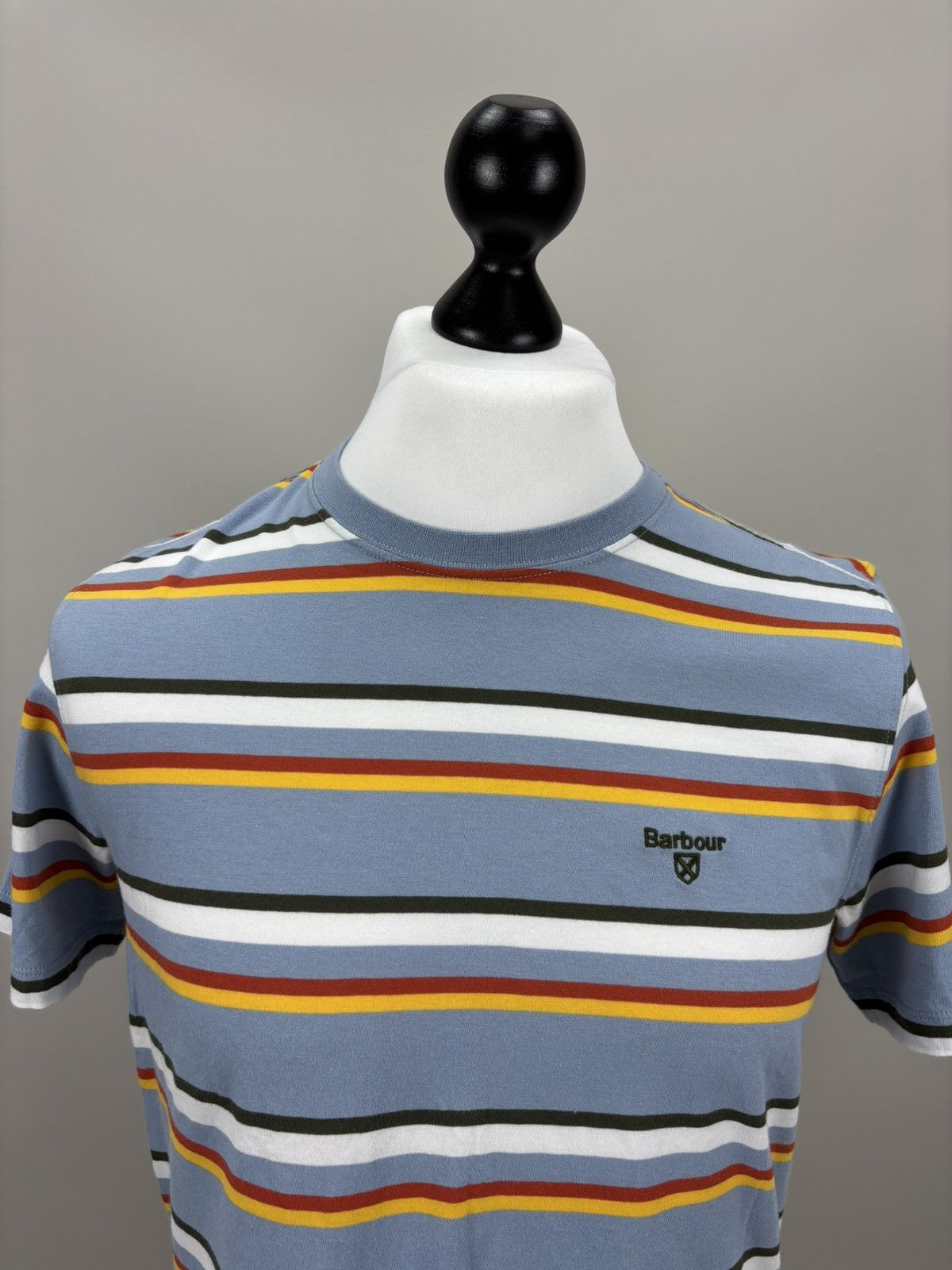 Barbour Mens t shirt Barbour Size S Color Blue Size US S / EU 44-46 / 1 - 3 Thumbnail