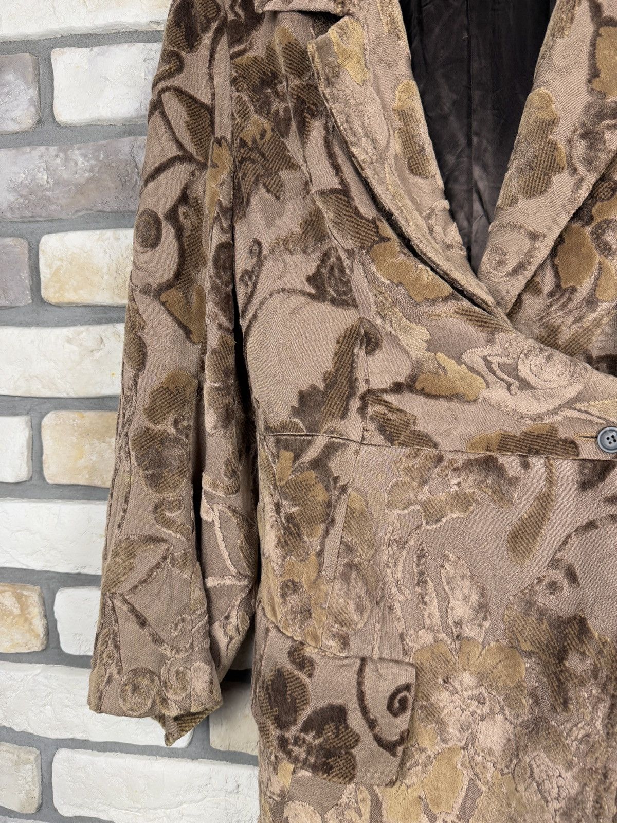 Ann Demeulemeester × Designer Very rare oversize ann Demeulemeester trench coat Size M / US 6-8 / IT 42-44 - 4 Thumbnail