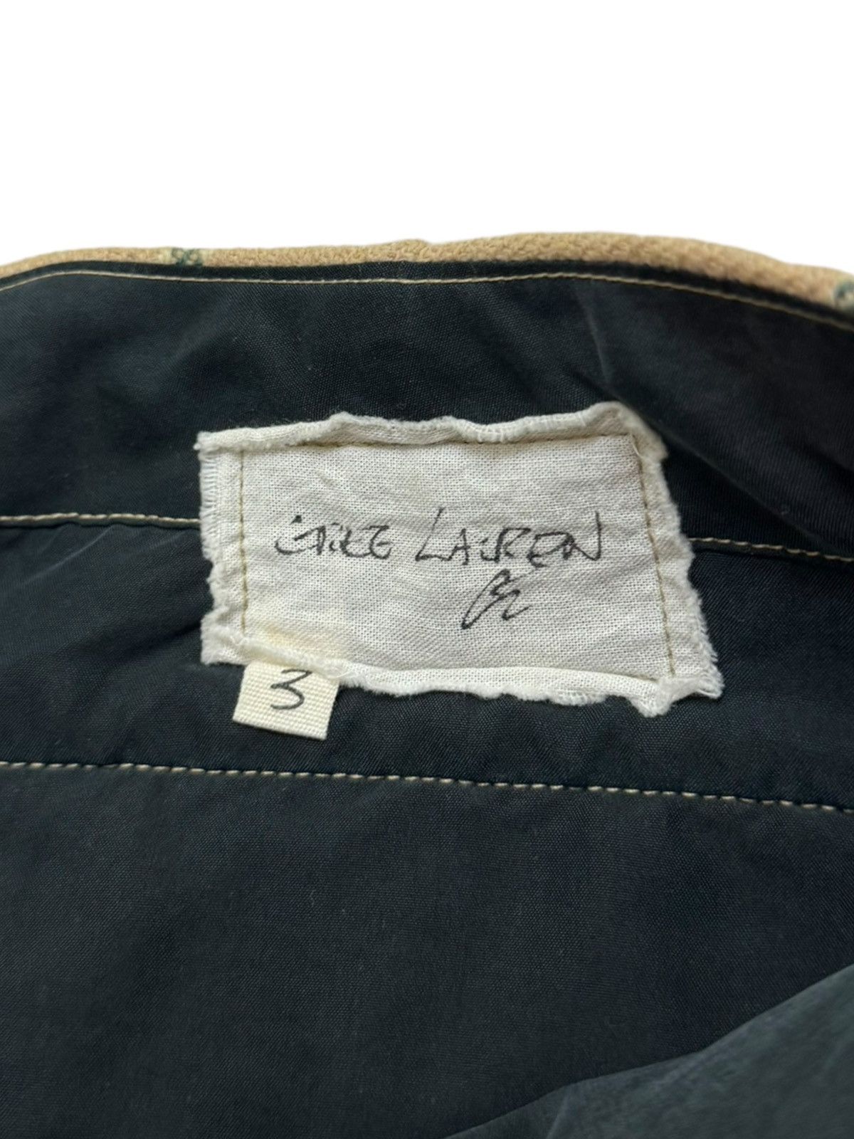 Greg Lauren Sample Plaid Wool Trouser Size US 36 / EU 52 - 4 Thumbnail