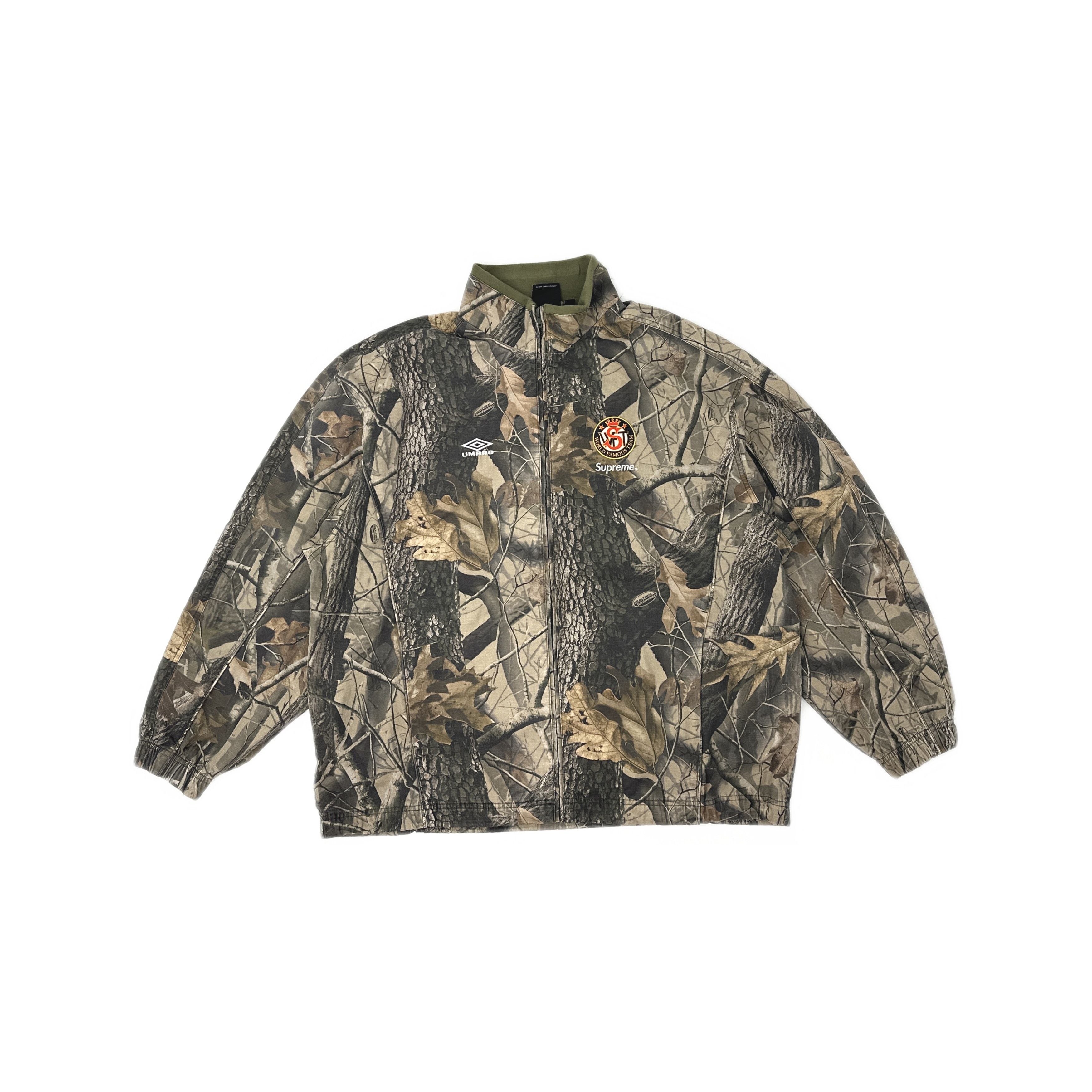 Supreme Supreme Gonz Butterfly BDU Camo Jacket | Grailed