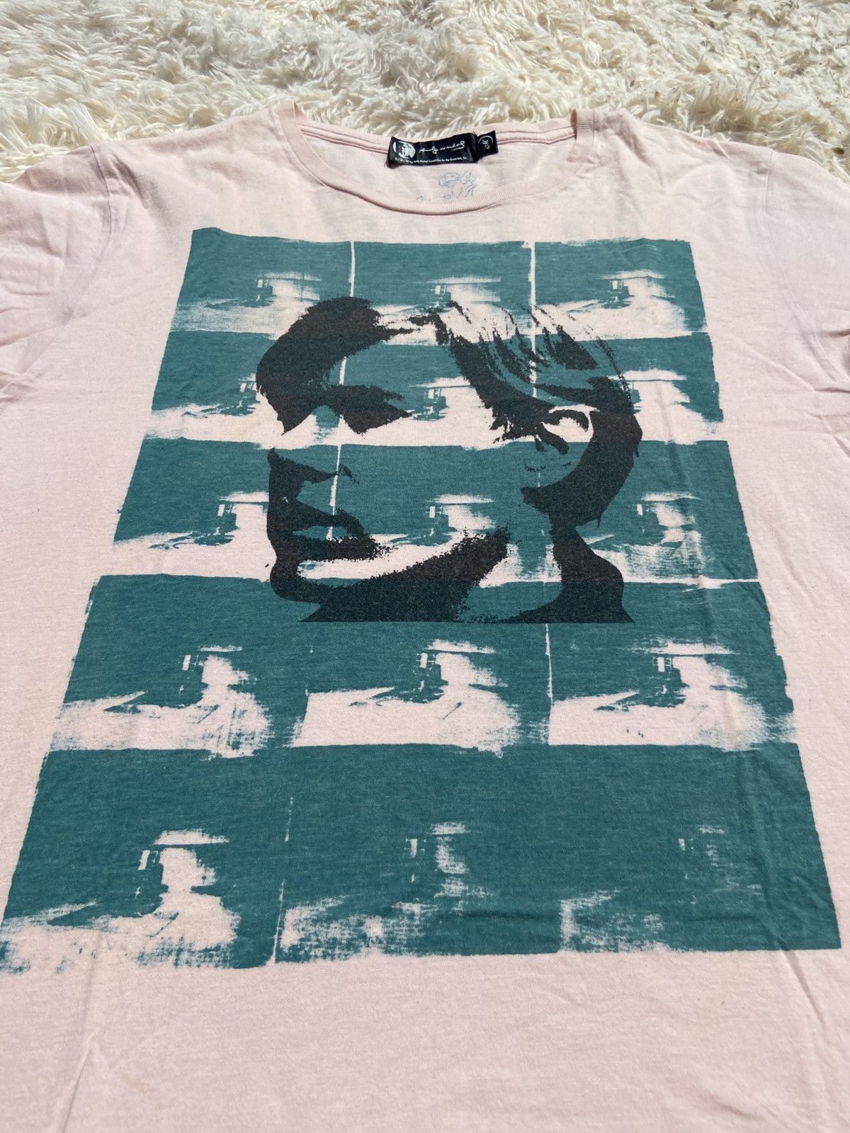 Andy Warhol × Hysteric Glamour Hysteric Glamour X Andy Warhol Tshirt Size US M / EU 48-50 / 2 - 2 Thumbnail