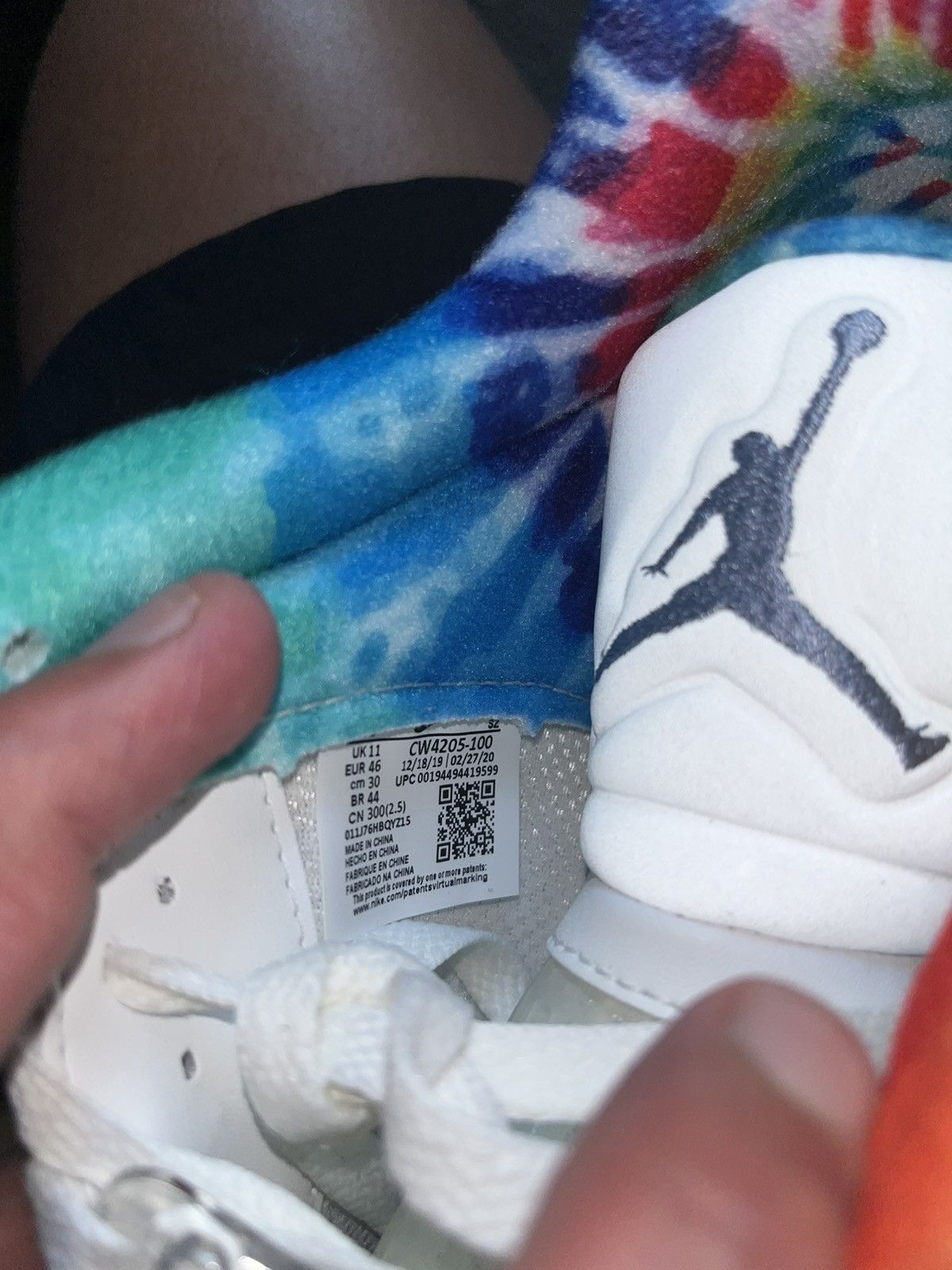 Jordan Brand Air Jordan Retro 5 Golf Size US 12 / EU 45 - 13 Thumbnail