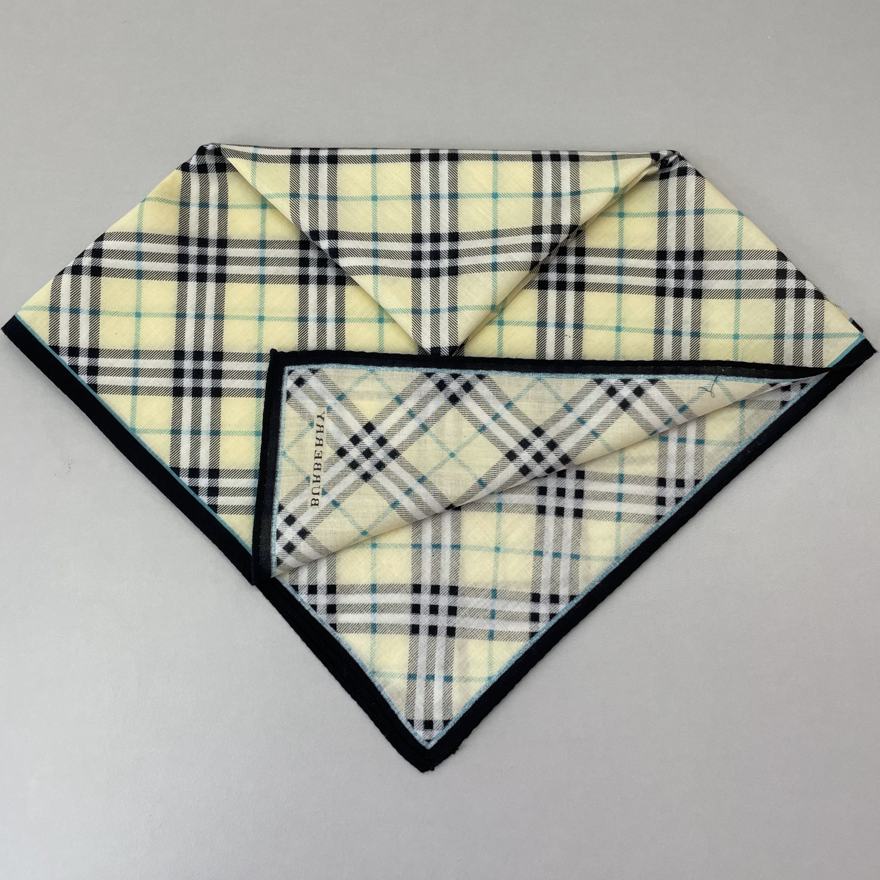 Burberry Burberry Handkerchief / Neckerchief / Bandana - 4232 Size ONE SIZE - 5 Thumbnail