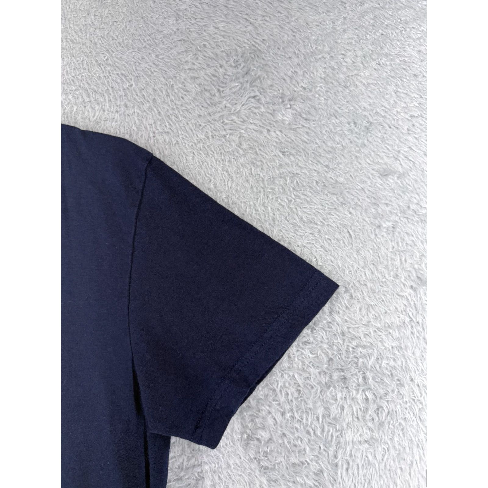 Ralph Lauren Ralph Lauren Shirt Men’s Large Blue Short Sleeve V-Neck Cotton Jersey Logo Classic Size US L / EU 52-54 / 3 - 2 Thumbnail