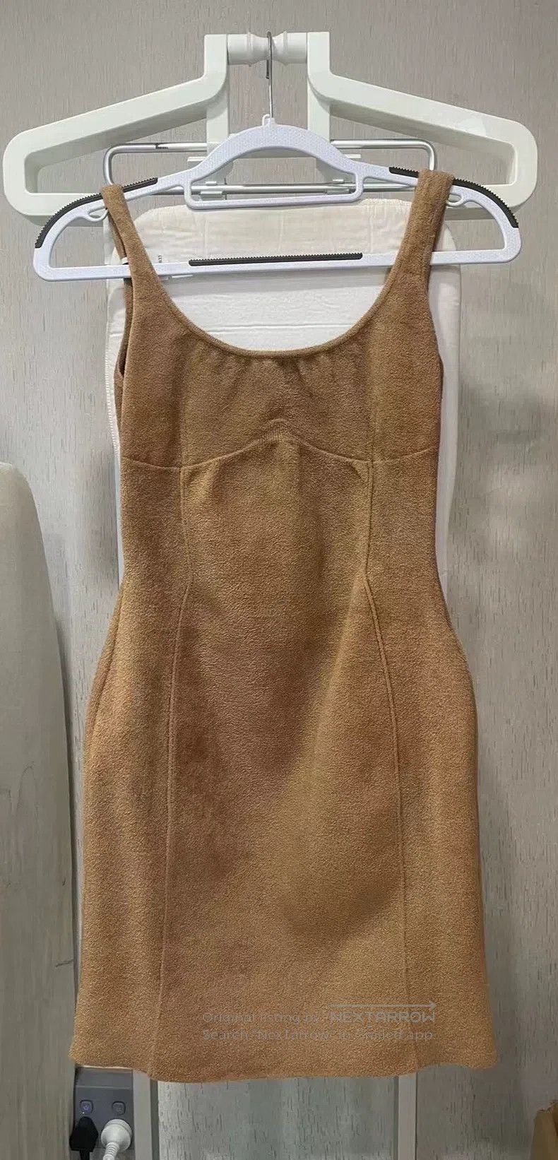Fendi Fendi Camel Strapless Dress Size XS / US 0-2 / IT 36-38 - 1 Thumbnail
