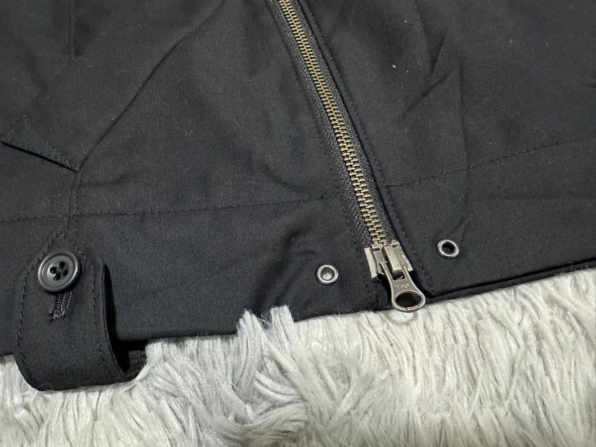 PPFM 🔥Sick Y2K PPFM Ninja Vest Jacket Hoodie Asymmetric Goth Punk Size US S / EU 44-46 / 1 - 4 Thumbnail