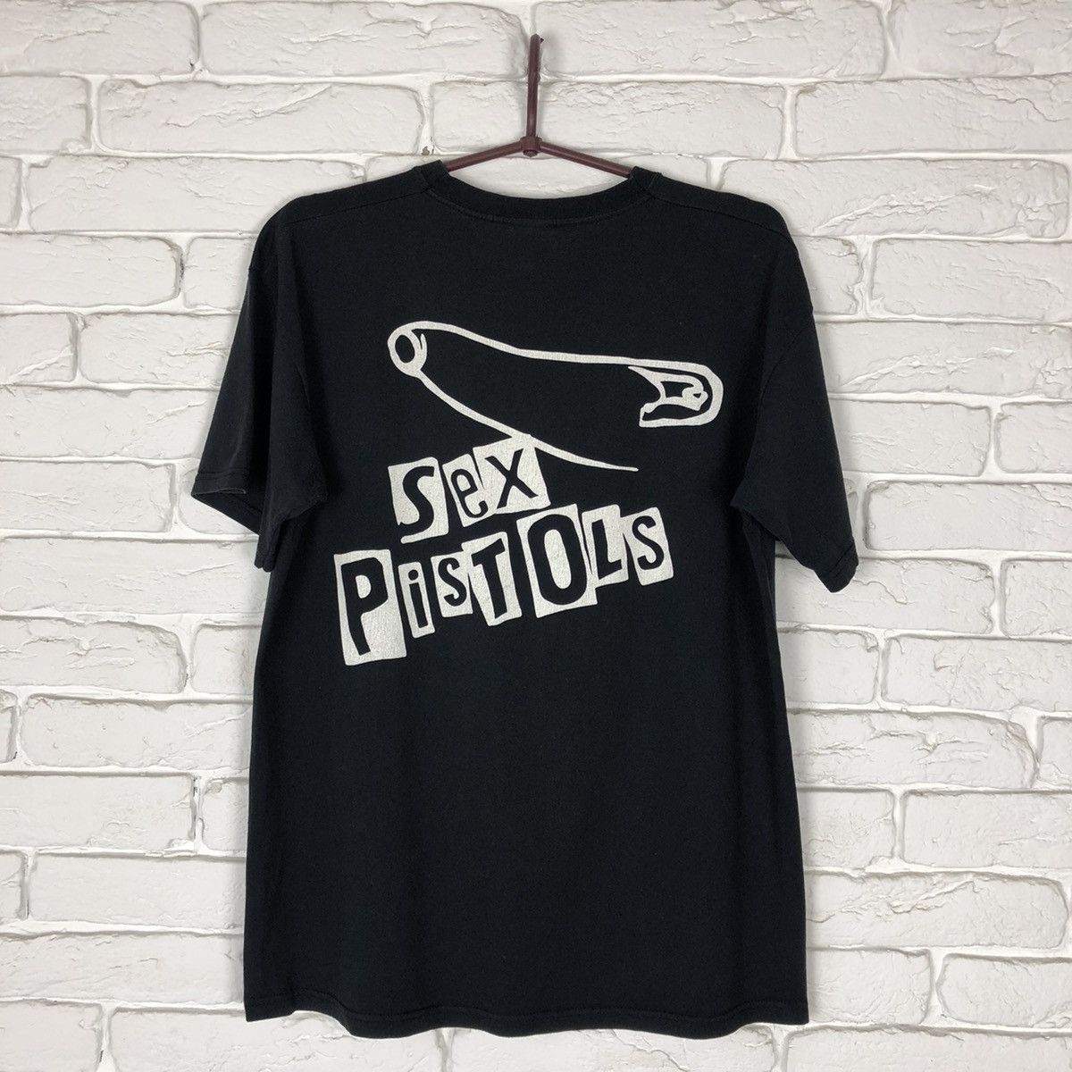 Band Tees Sex Pistols vintage tee t shirt Size US M / EU 48-50 / 2 - 5 Thumbnail
