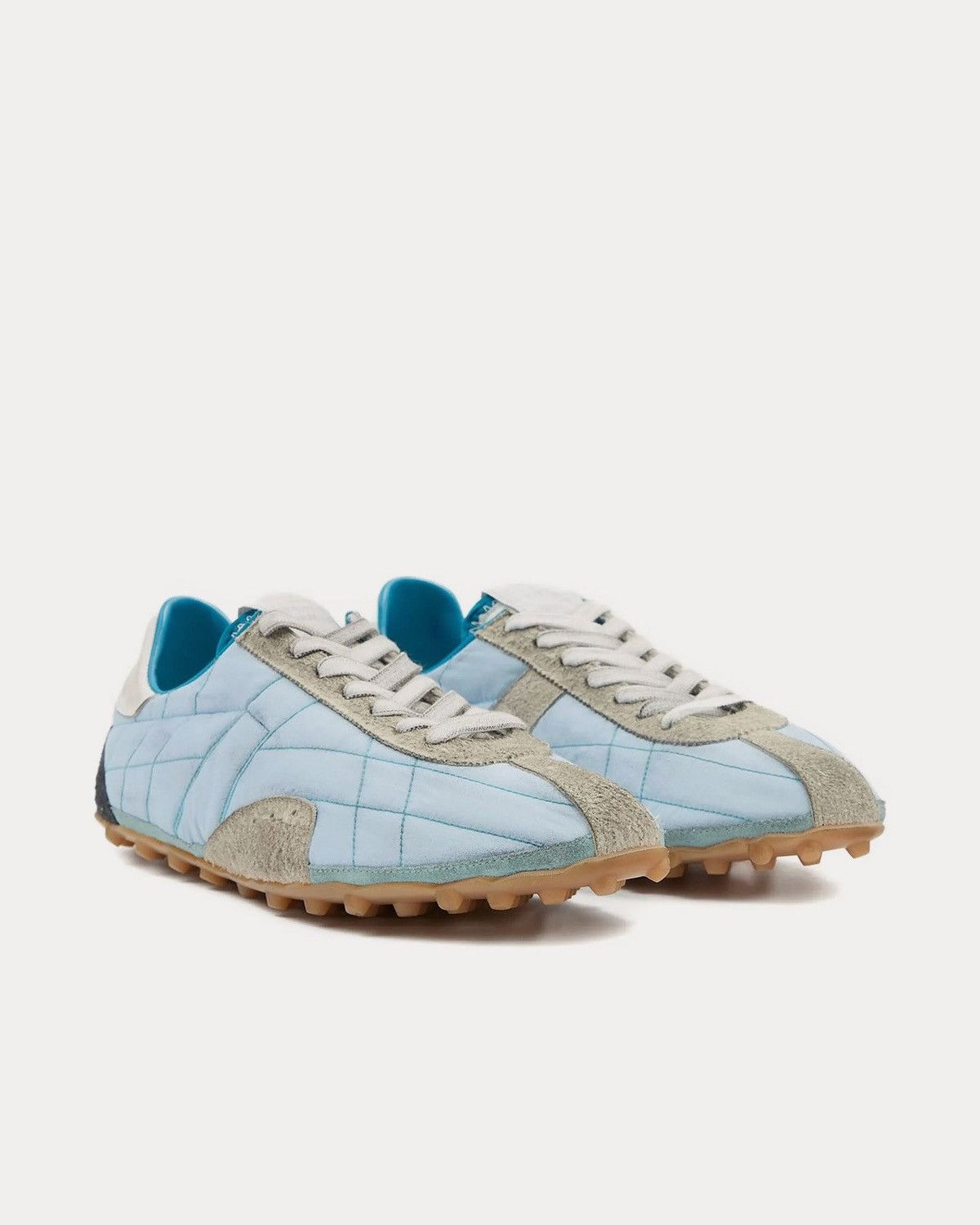 Maison Margiela Sprinters Blue / White Low Top Sneakers Size US 12 / EU 45 - 3 Thumbnail