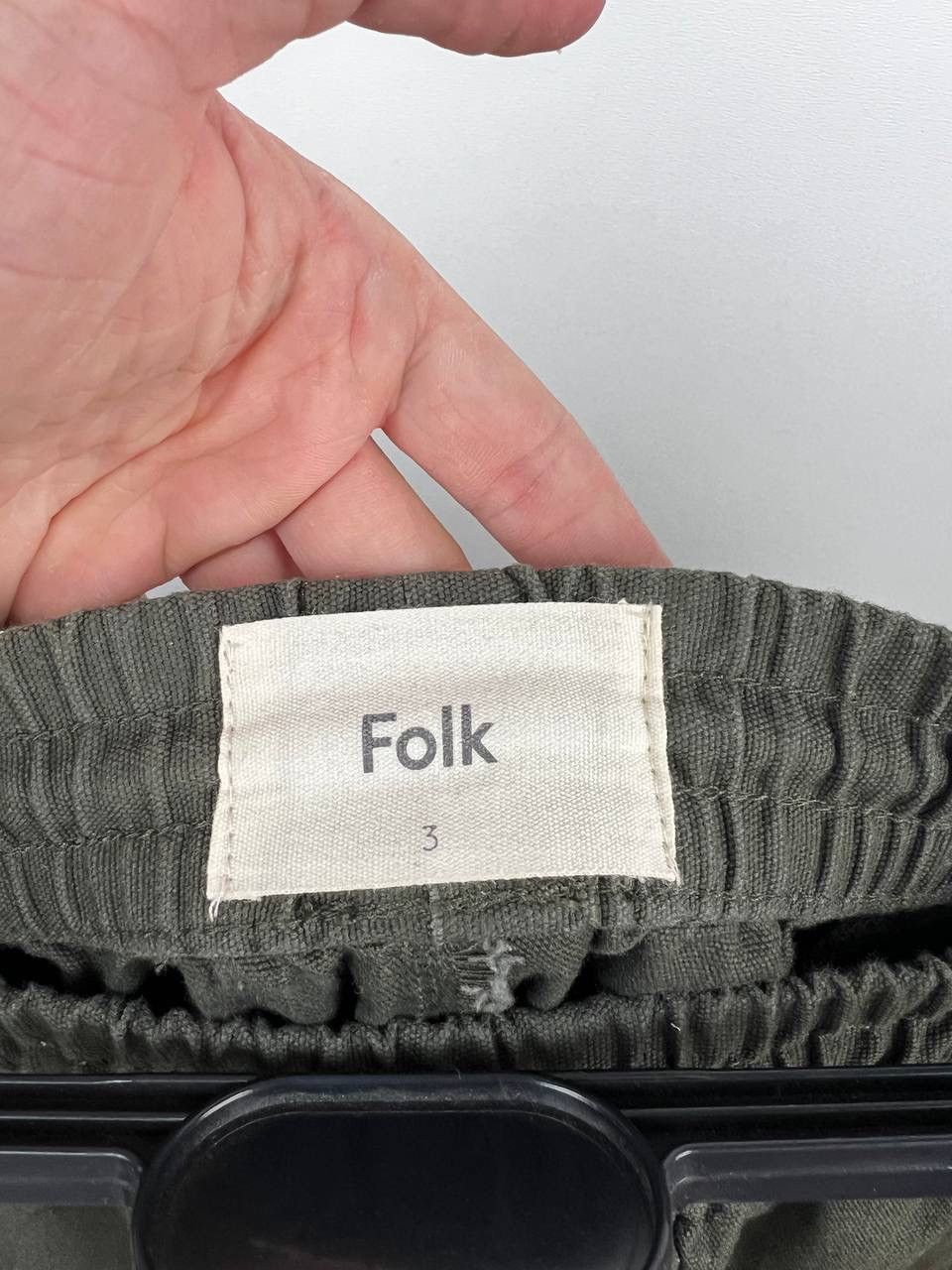 Folk Folk luxury pants size 3/32 Size US 32 / EU 48 - 4 Thumbnail