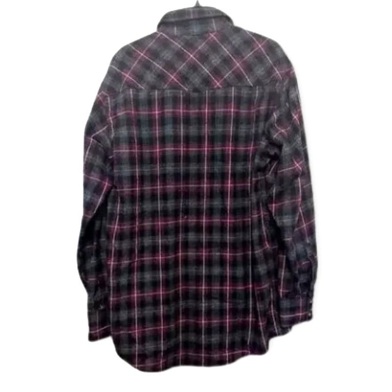 Other Falcon Bay Collared Shirt Snap Button Plaid Multicolor L Size US XL / EU 56 / 4 - 4 Thumbnail