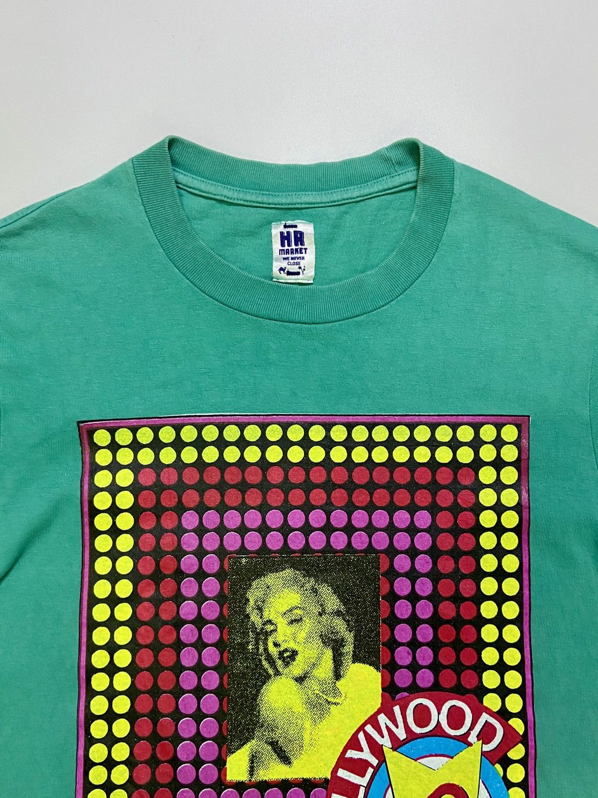 Other VINTAGE HR MARKET MARYLIN MONROE GRAPHIC TEE Size XXS / US 00 / IT 34 - 5 Thumbnail